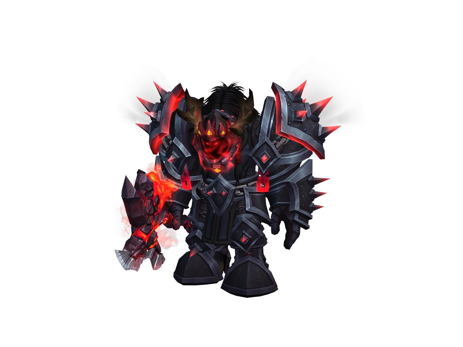Desonesto 3D character render