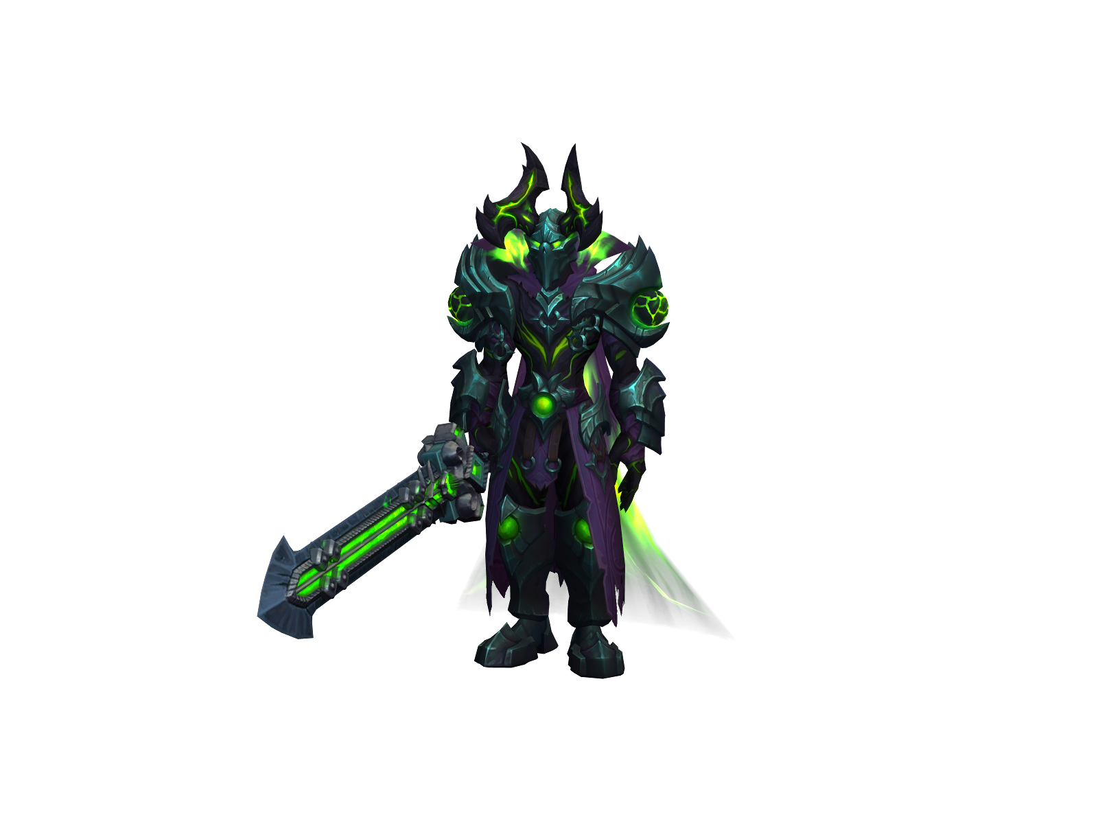 Rallosvonzek 3D character render
