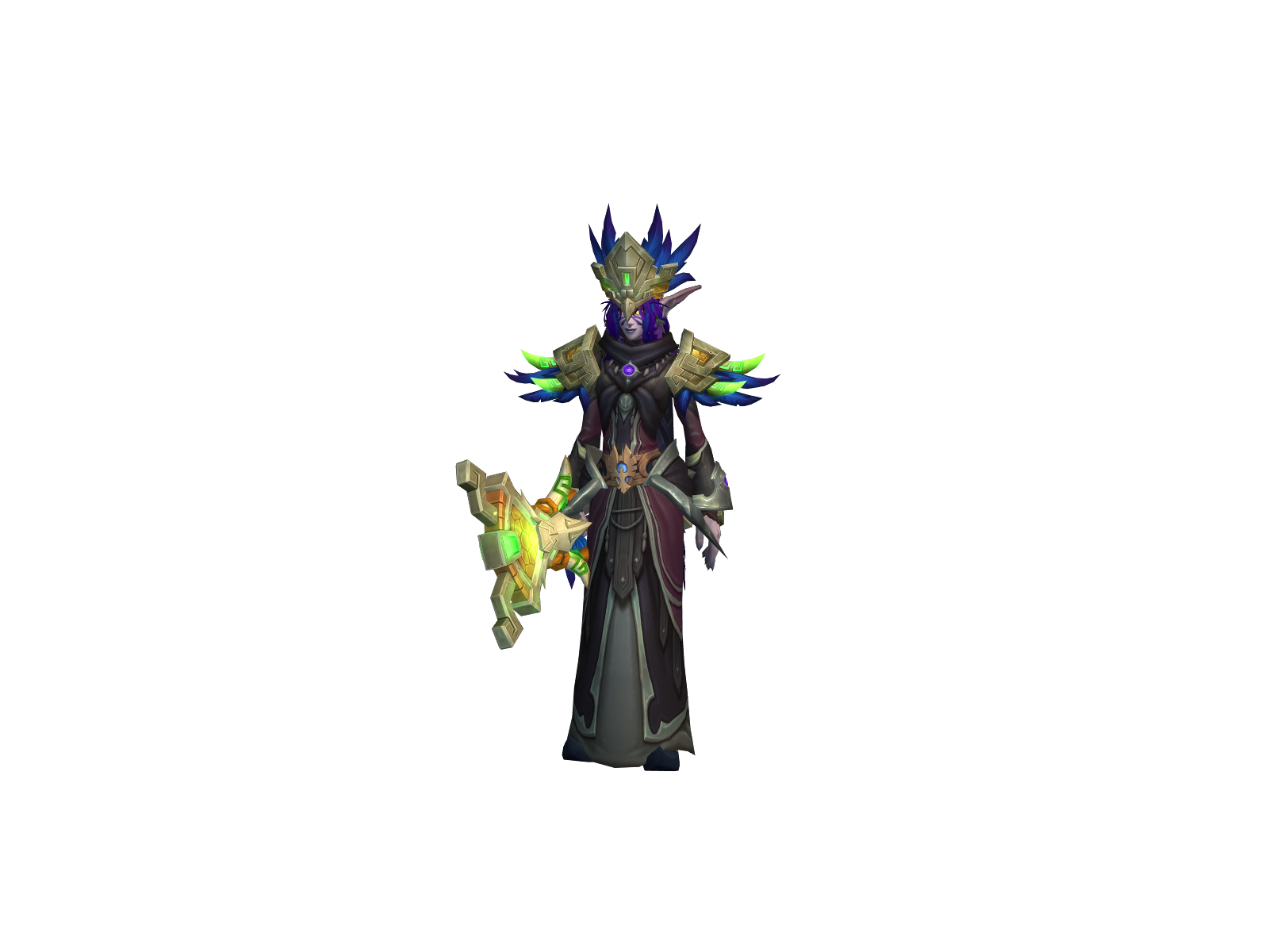 Ganjii 3D character render