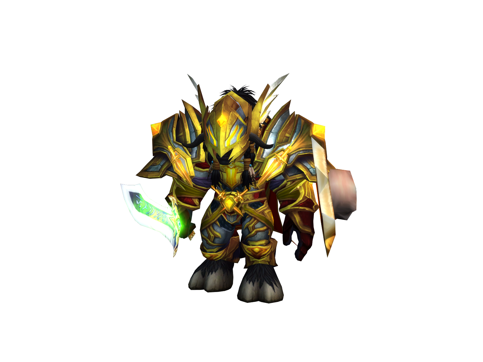 Sshà 3D character render