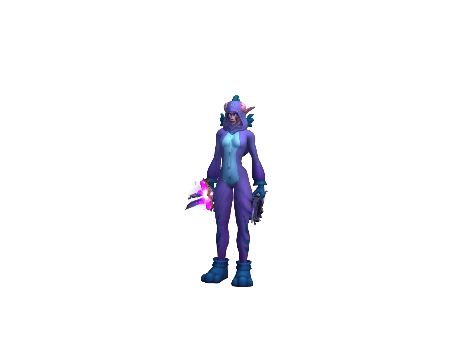 Nowise 3D character render