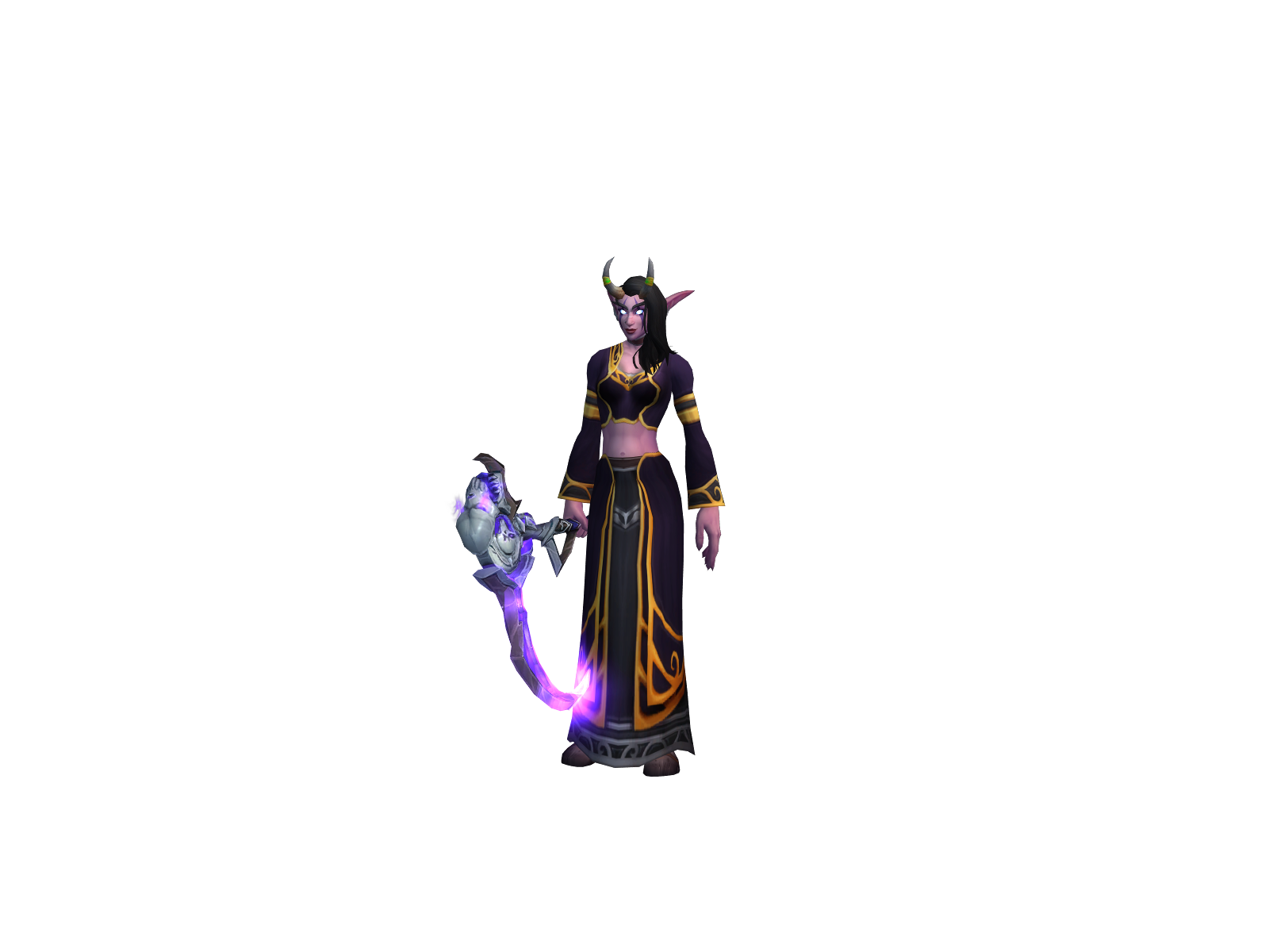 Pylock 3D character render