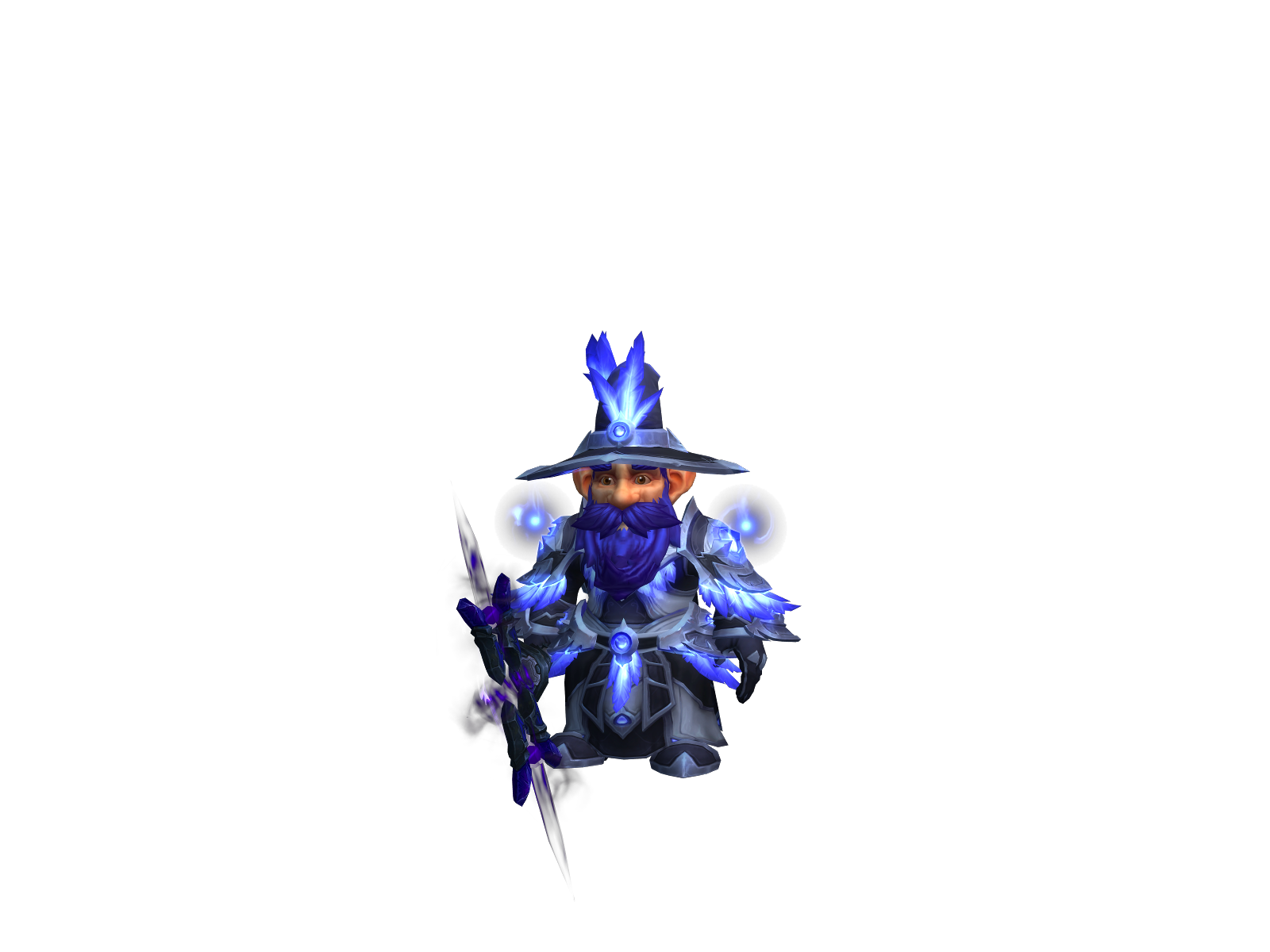 Terriyon 3D character render