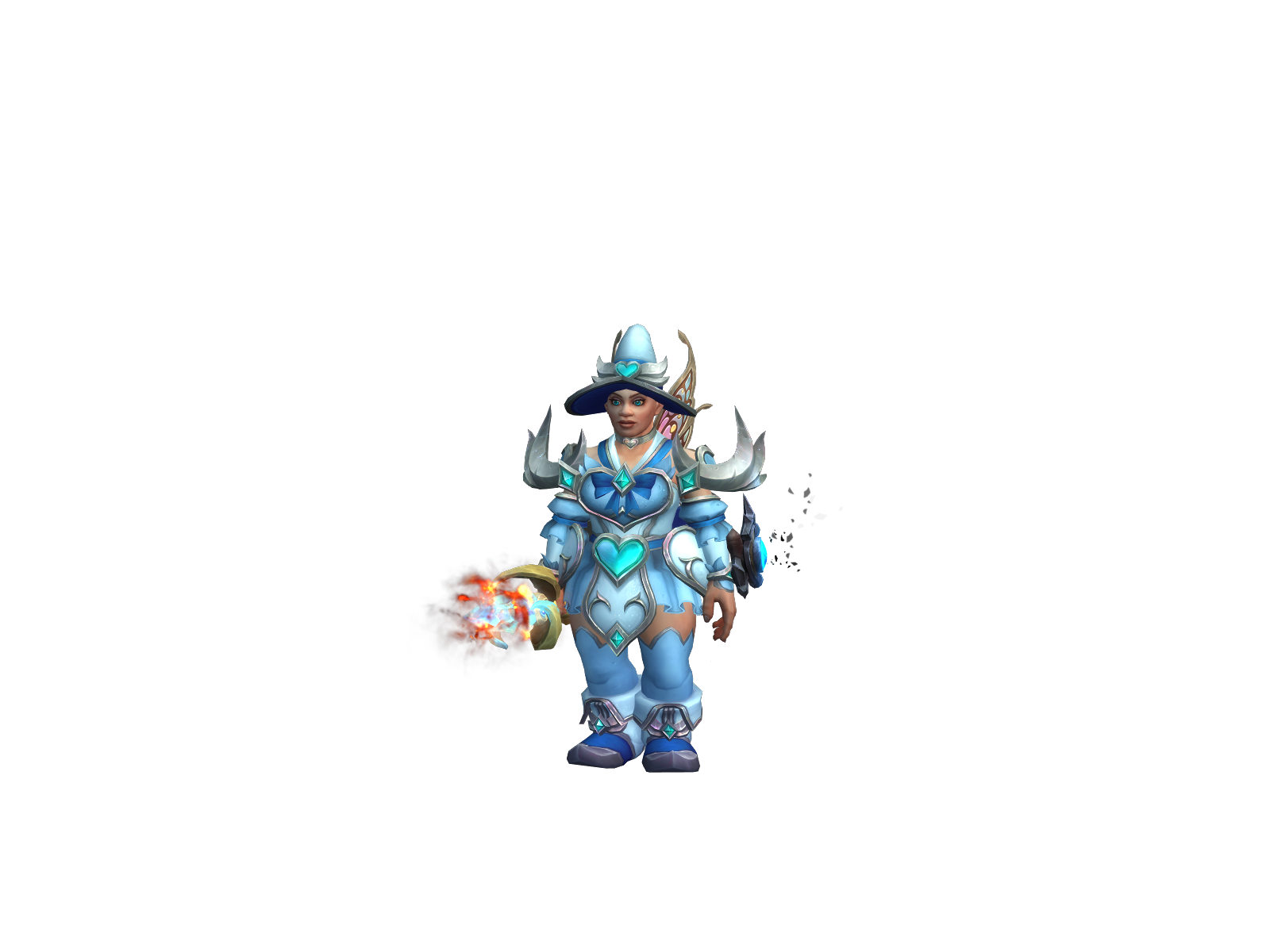 Babychonkers 3D character render