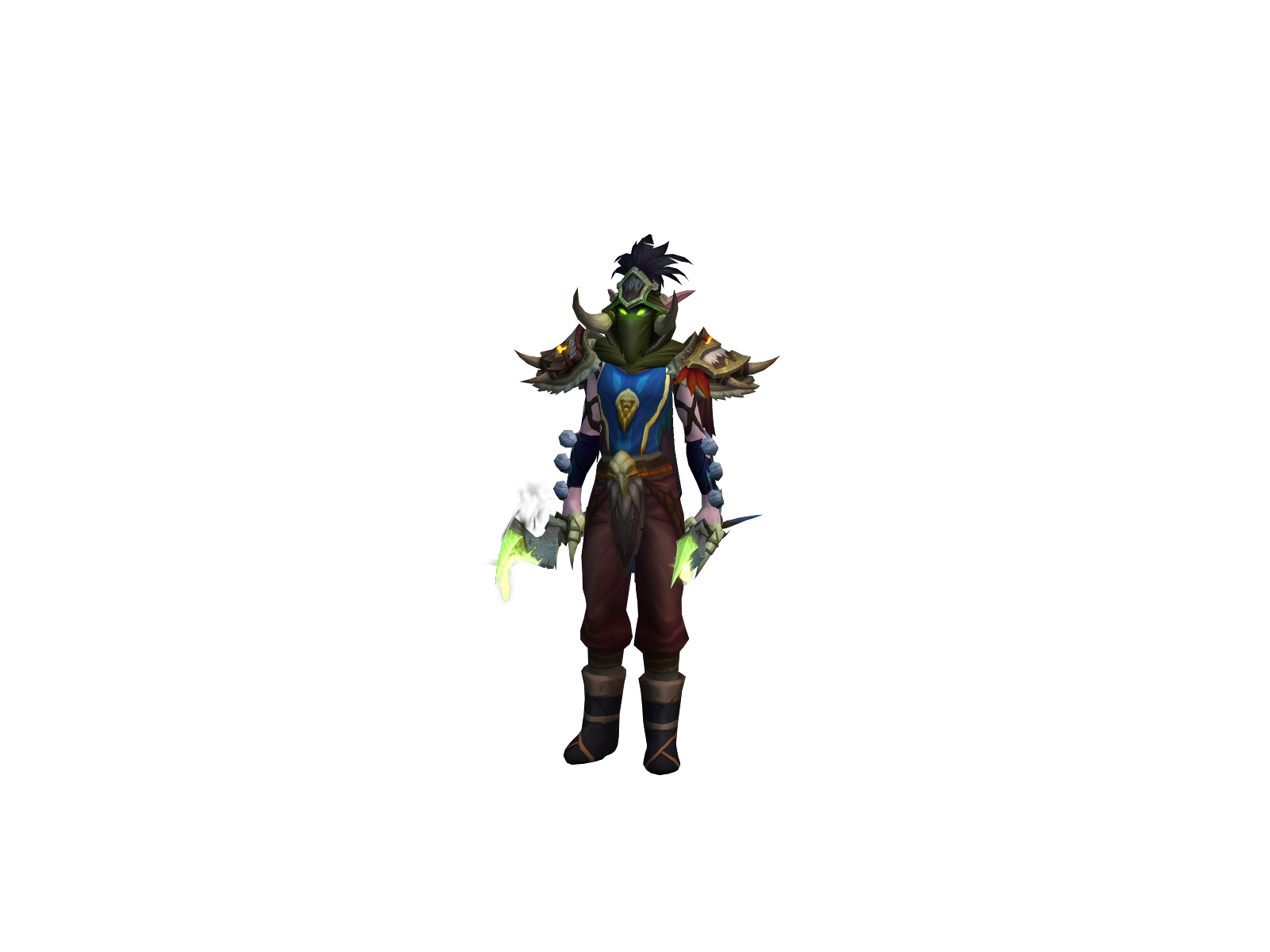 Atrevido 3D character render