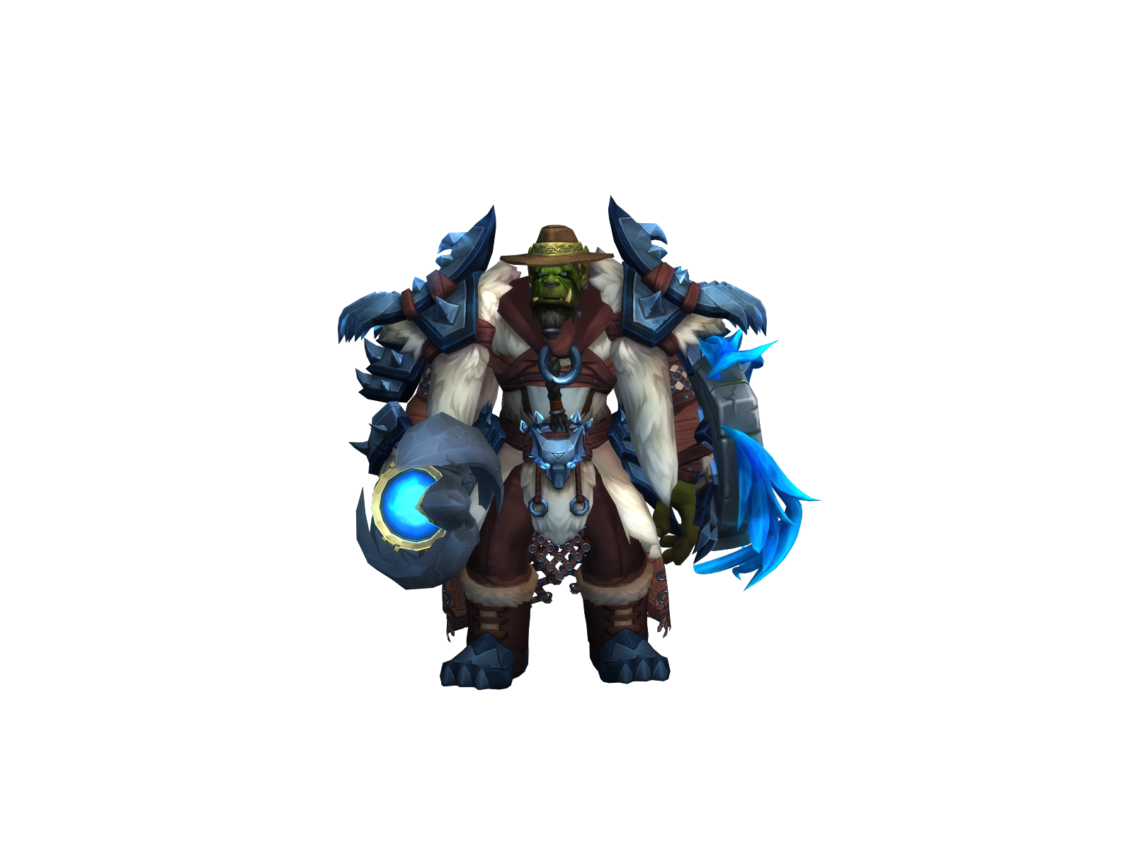 Hulksgyat 3D character render