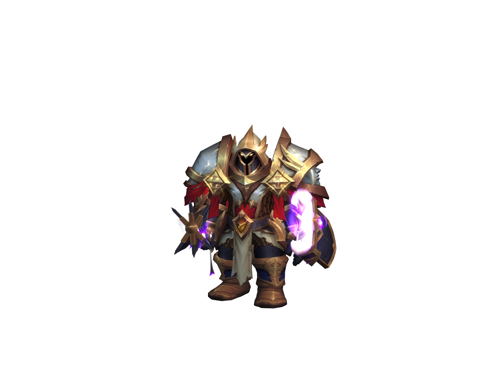 Brorick 3D character render