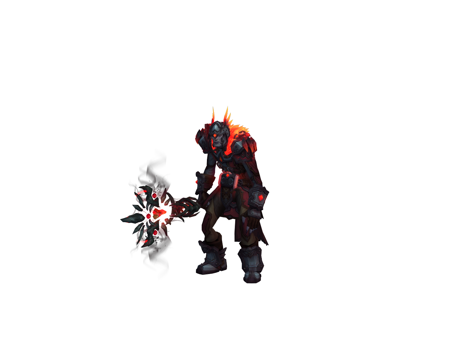 Creamypenne 3D character render
