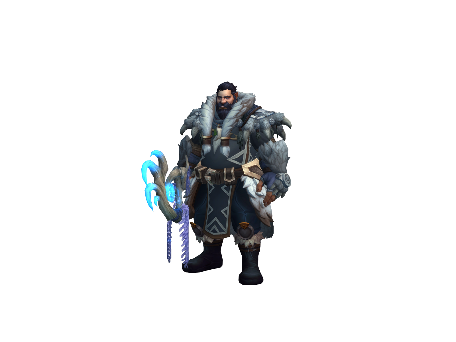 Arianaventi 3D character render