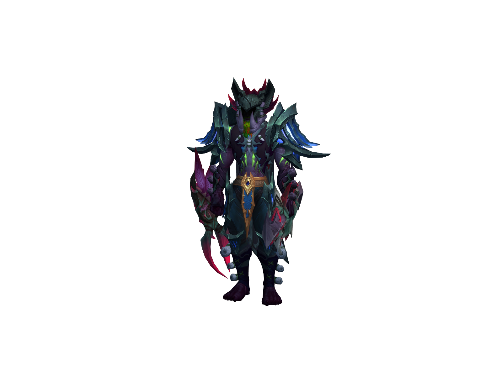 Cregzdh 3D character render