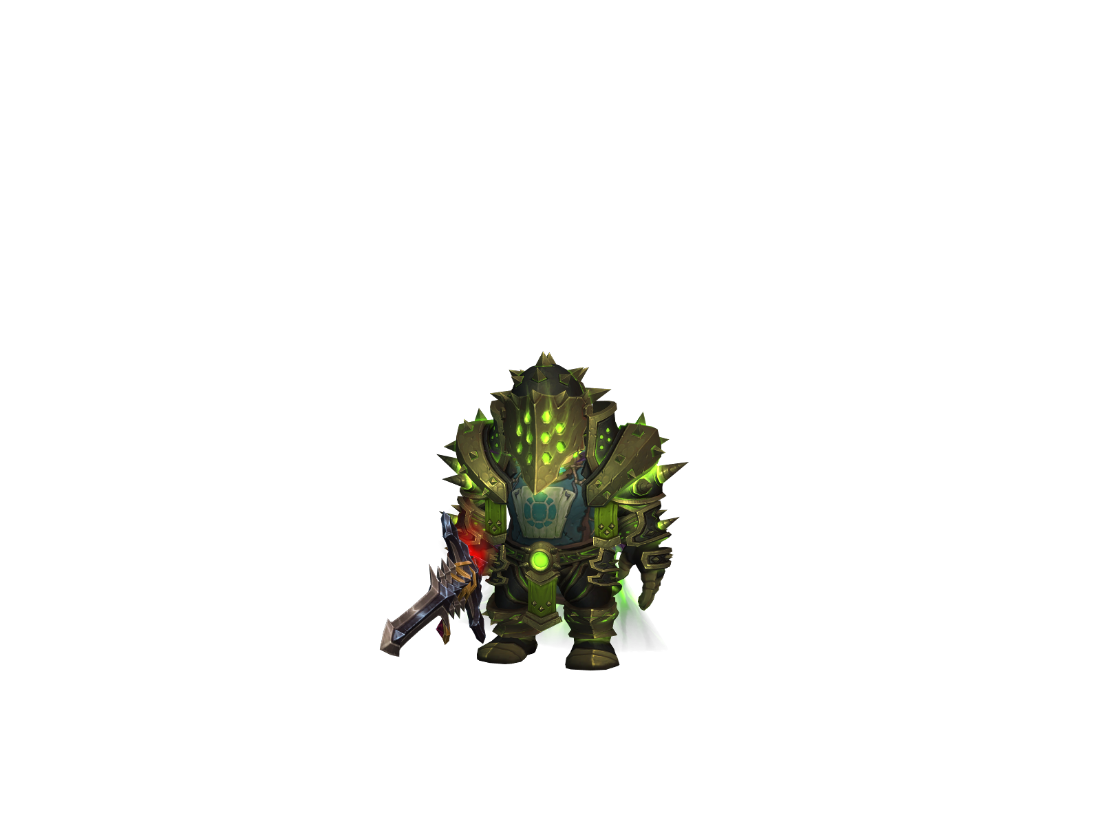 Battlesnail 3D character render