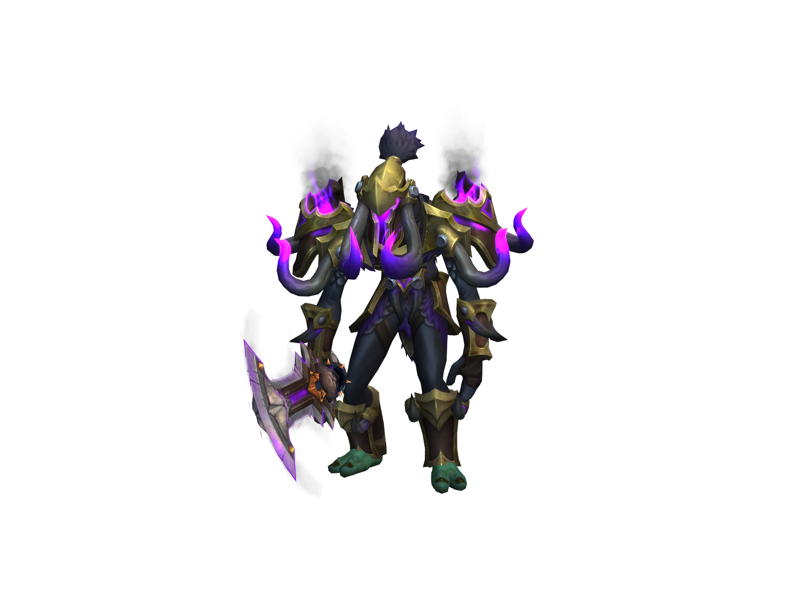 Taparoo character render