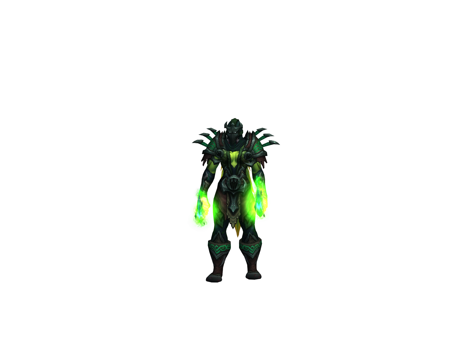 Ellarack 3D character render