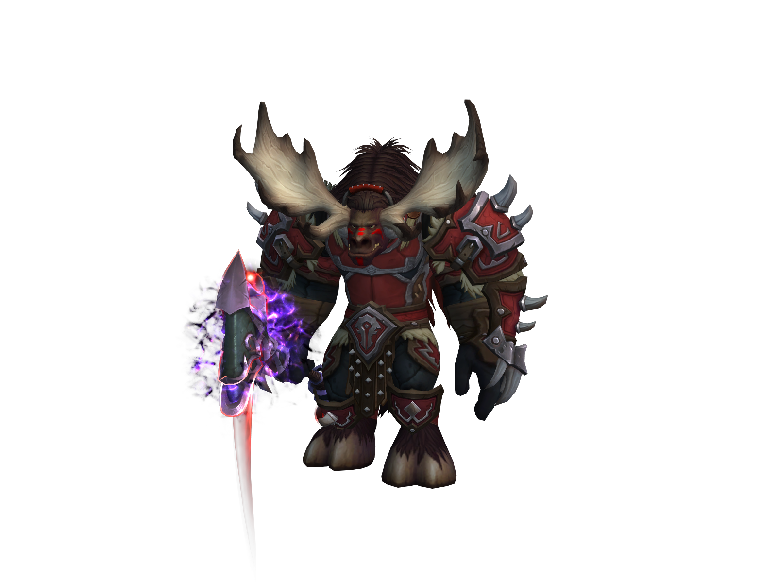 Thrudgel 3D character render