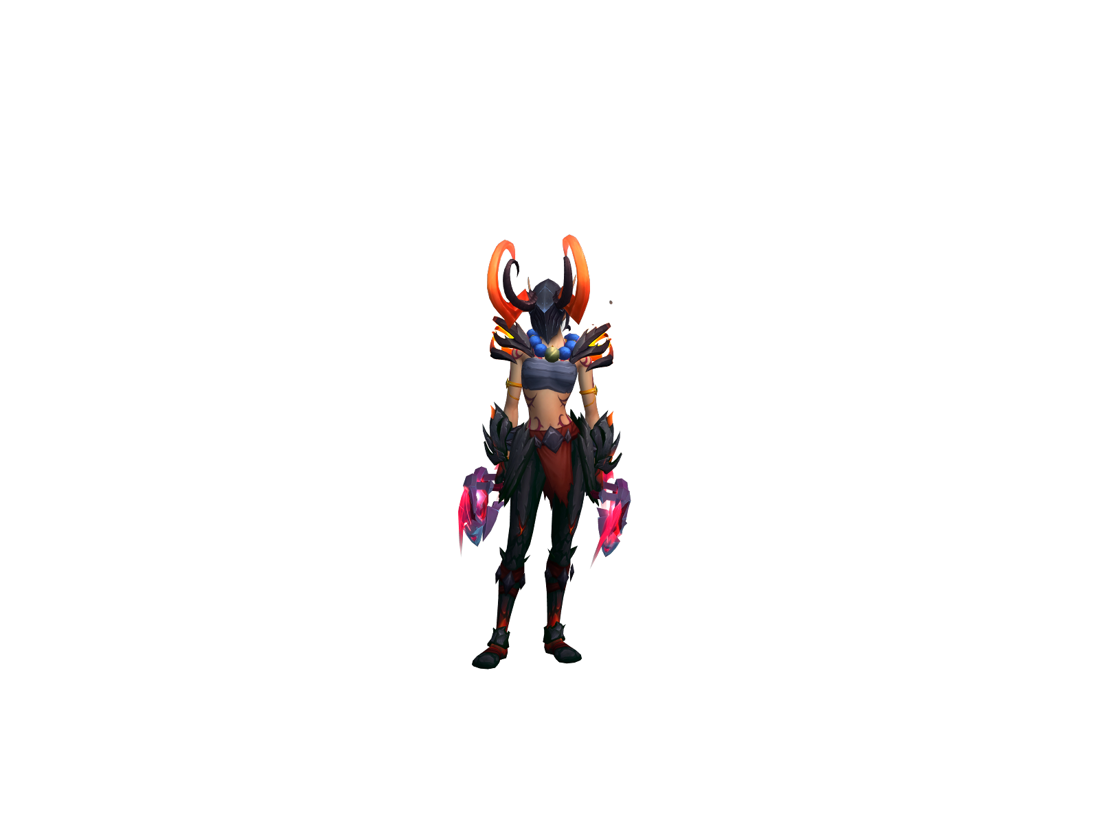 Ssaiban 3D character render