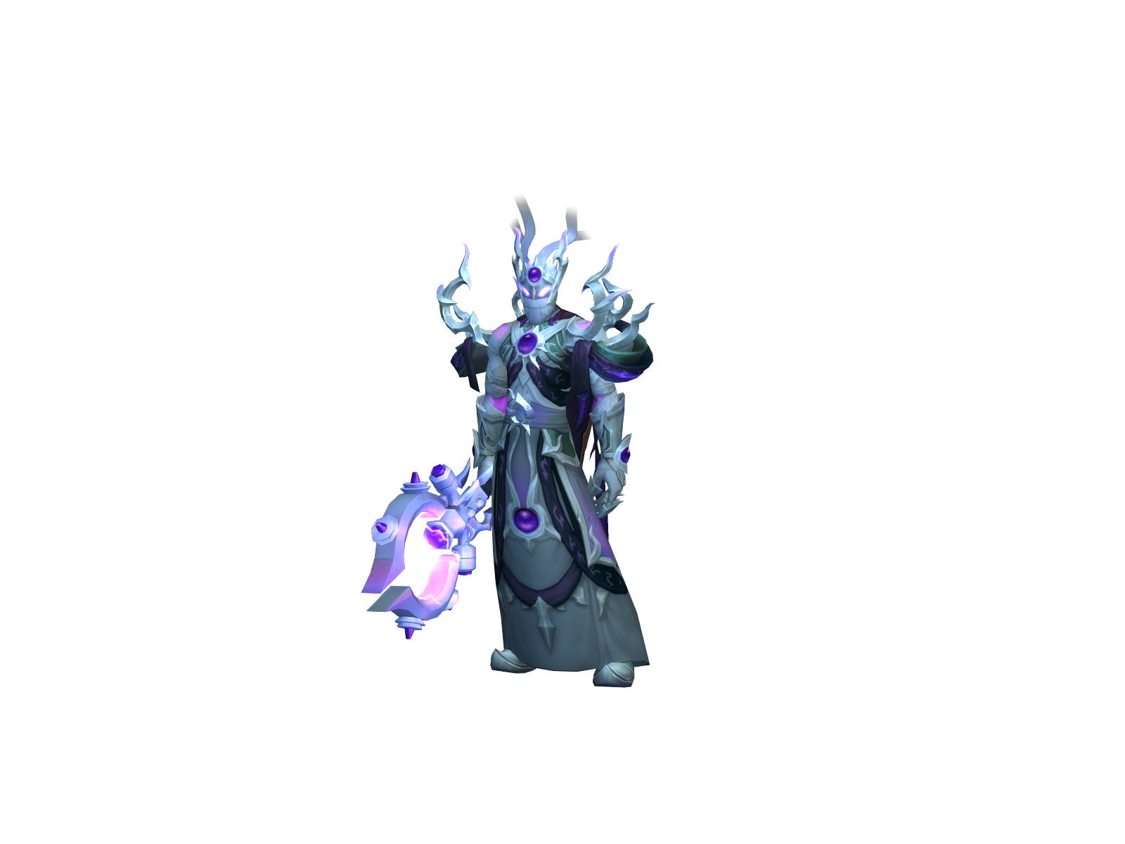 Fuzzysota 3D character render