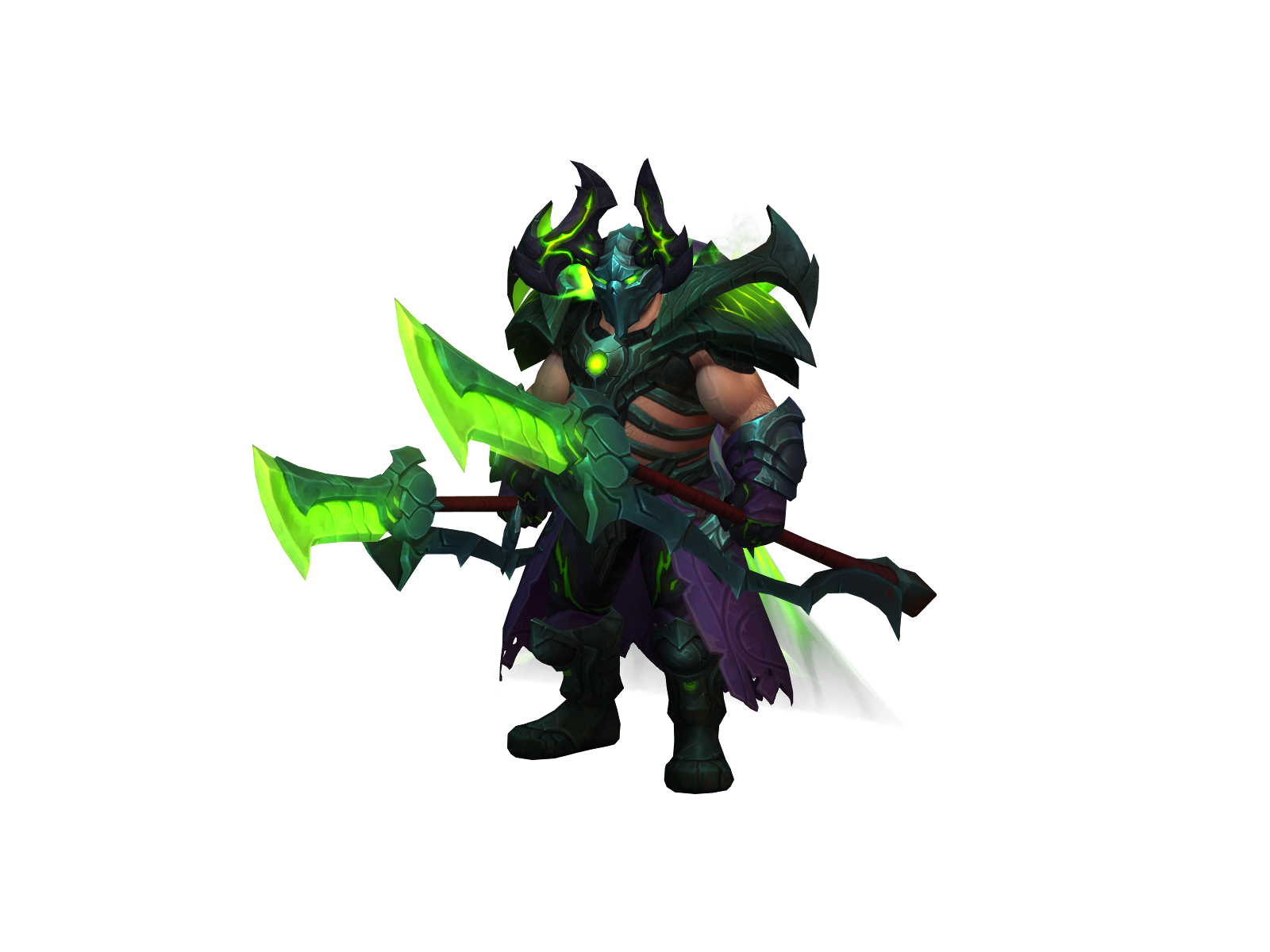Gloomrage 3D character render