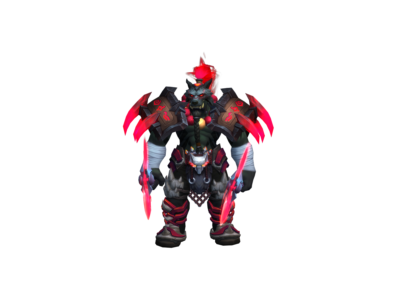 Dedzz 3D character render