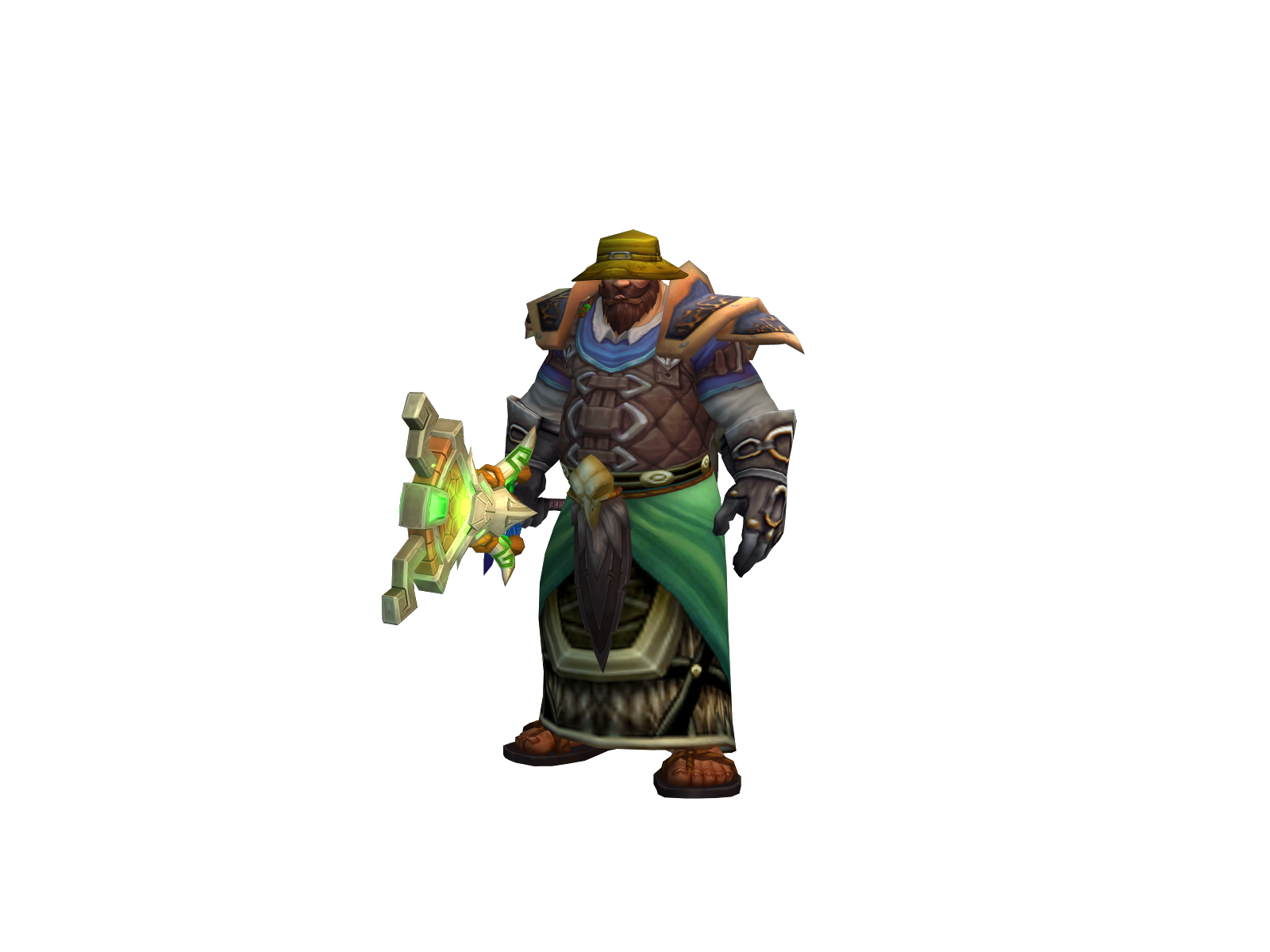 Fionnx 3D character render