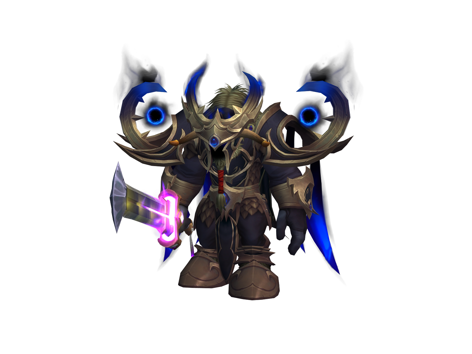 Sickpal 3D character render