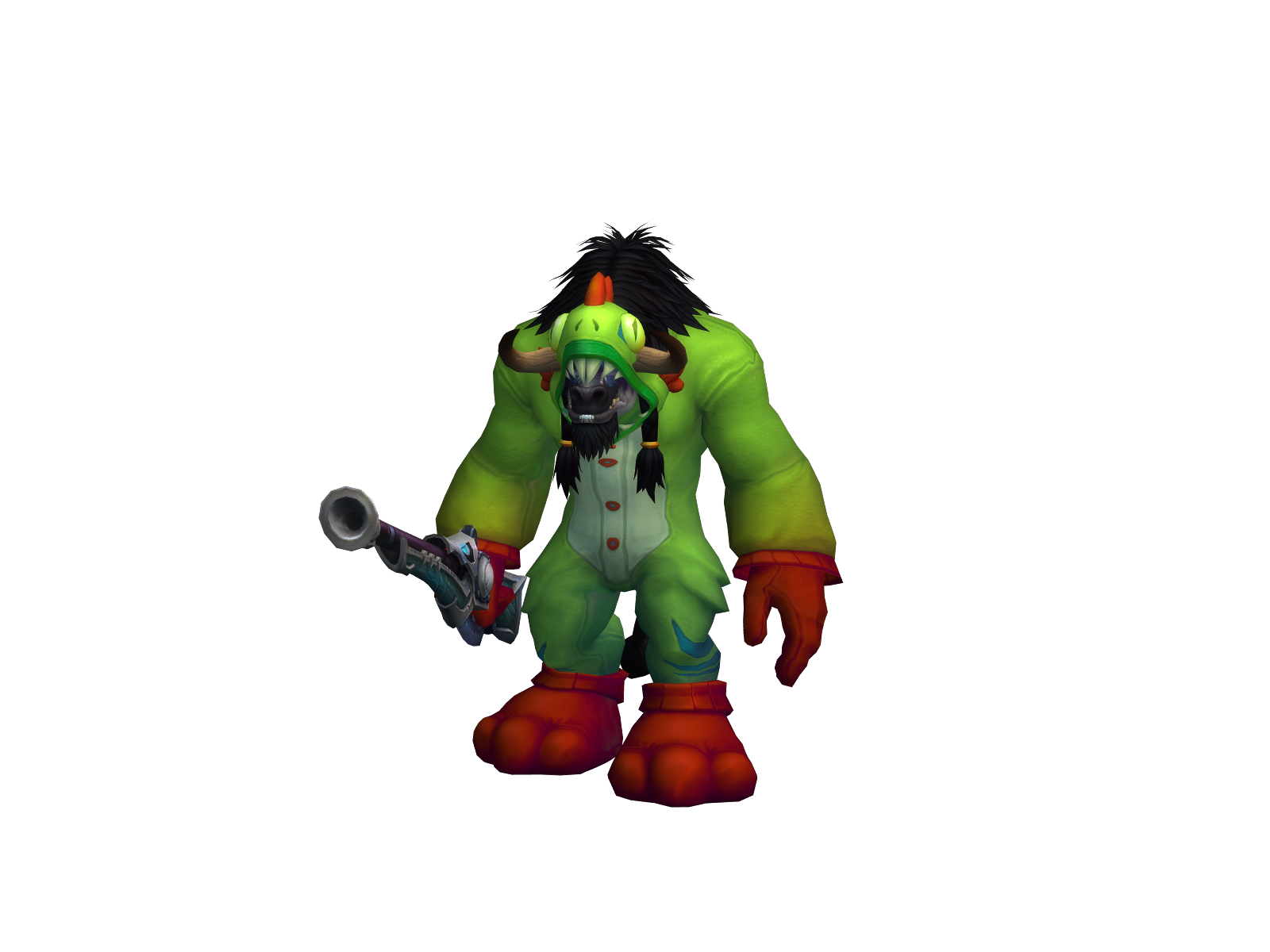 Bootshunt WoW character banner