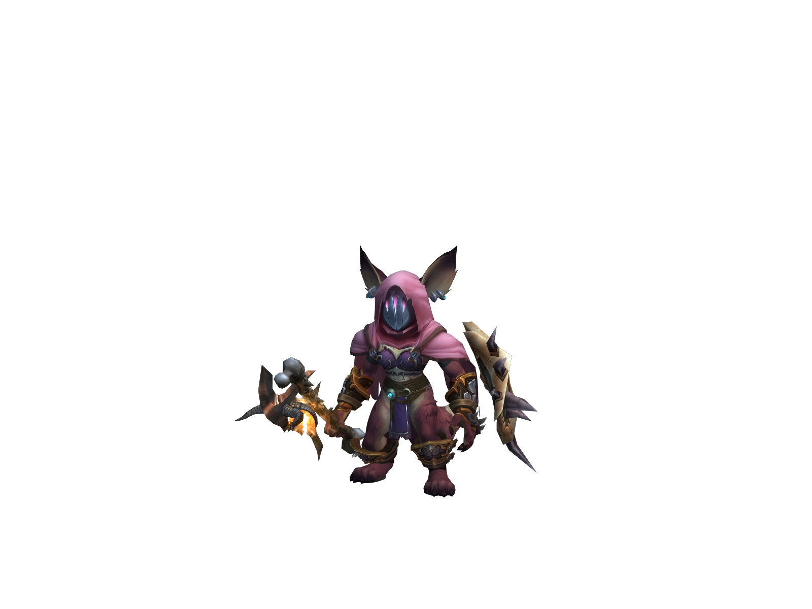 Moontailz 3D character render