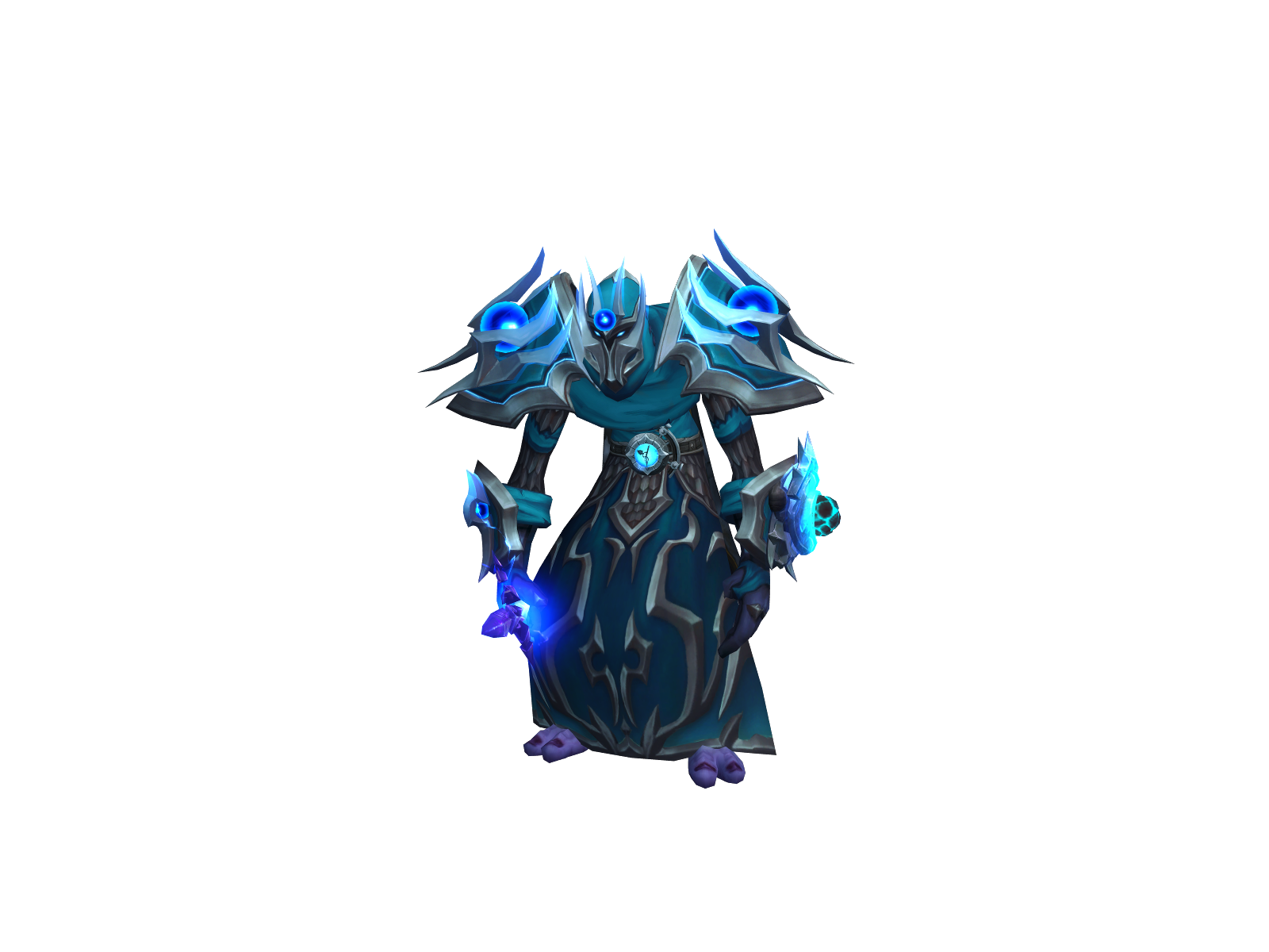 Ellontuskk 3D character render