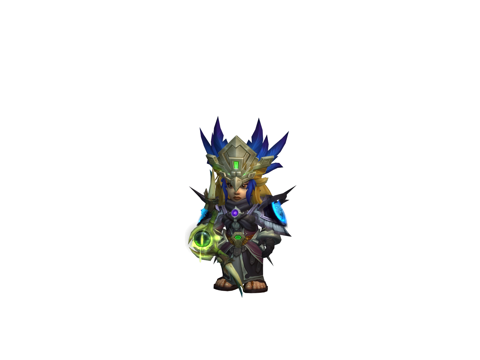 Venetian 3D character render