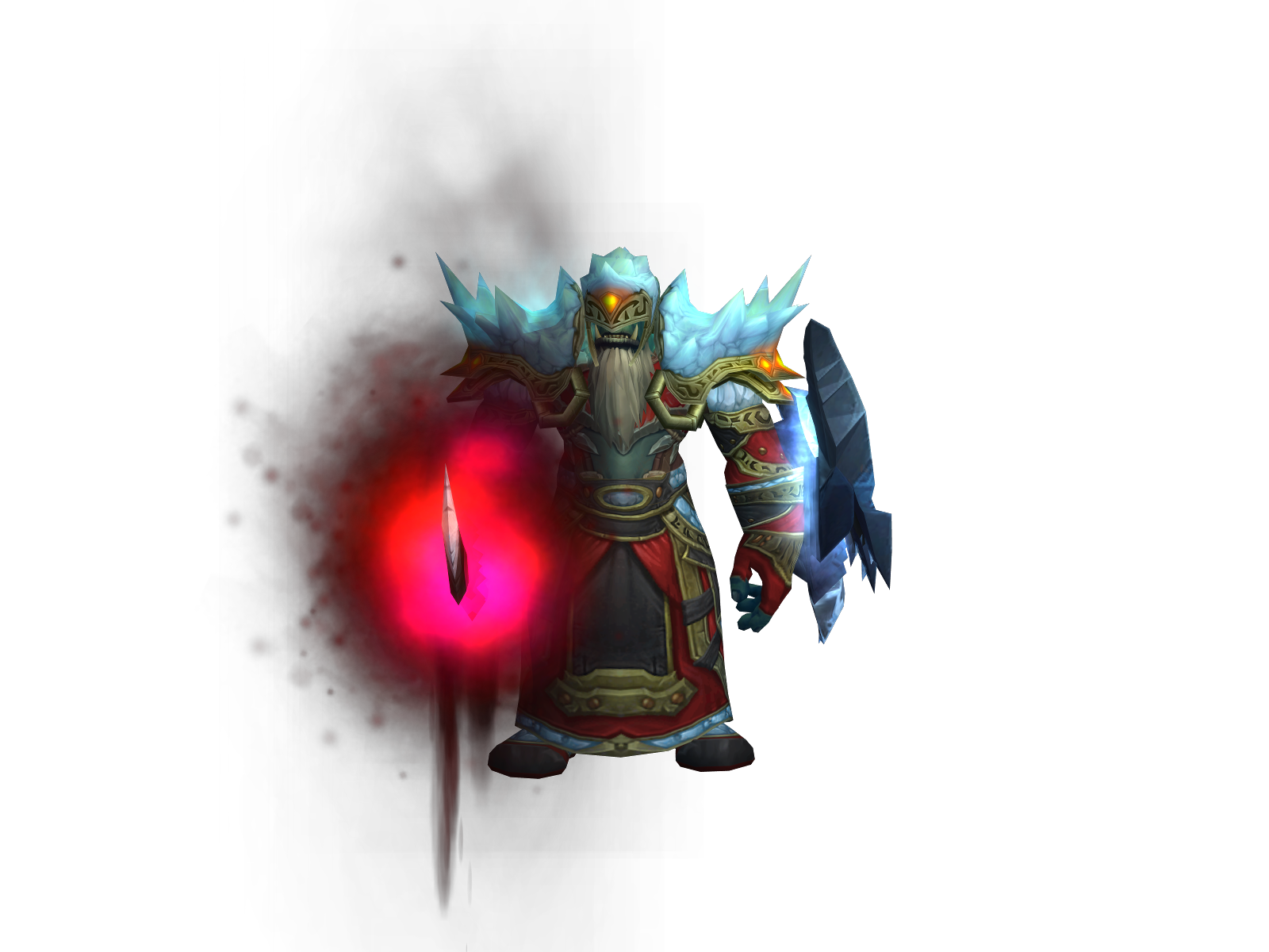 Zapform 3D character render