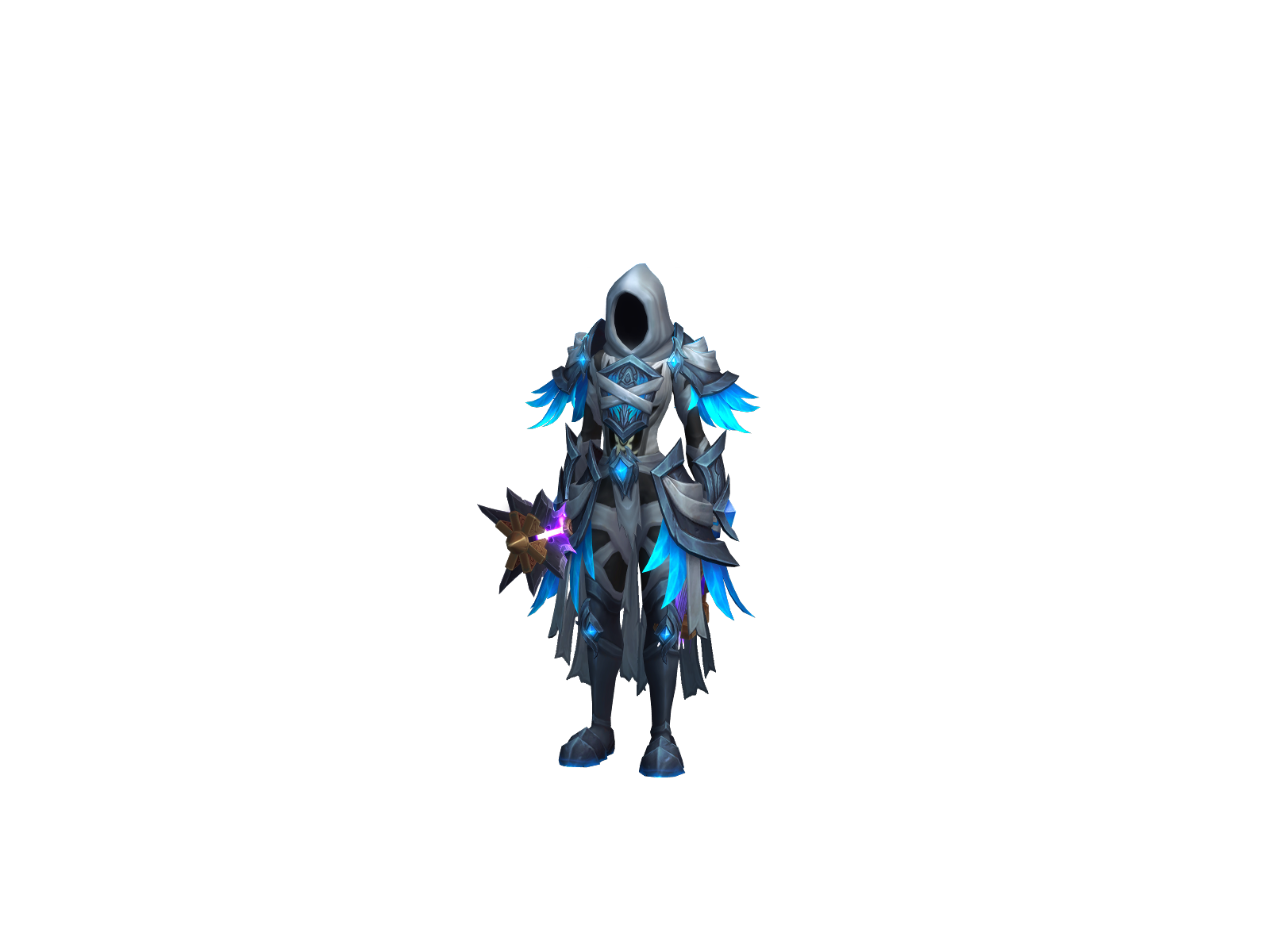 Hotwun 3D character render