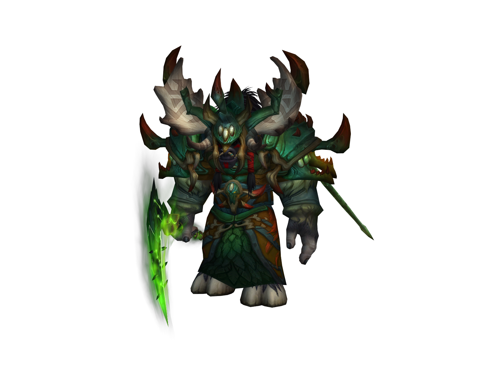 Lîmecøké 3D character render
