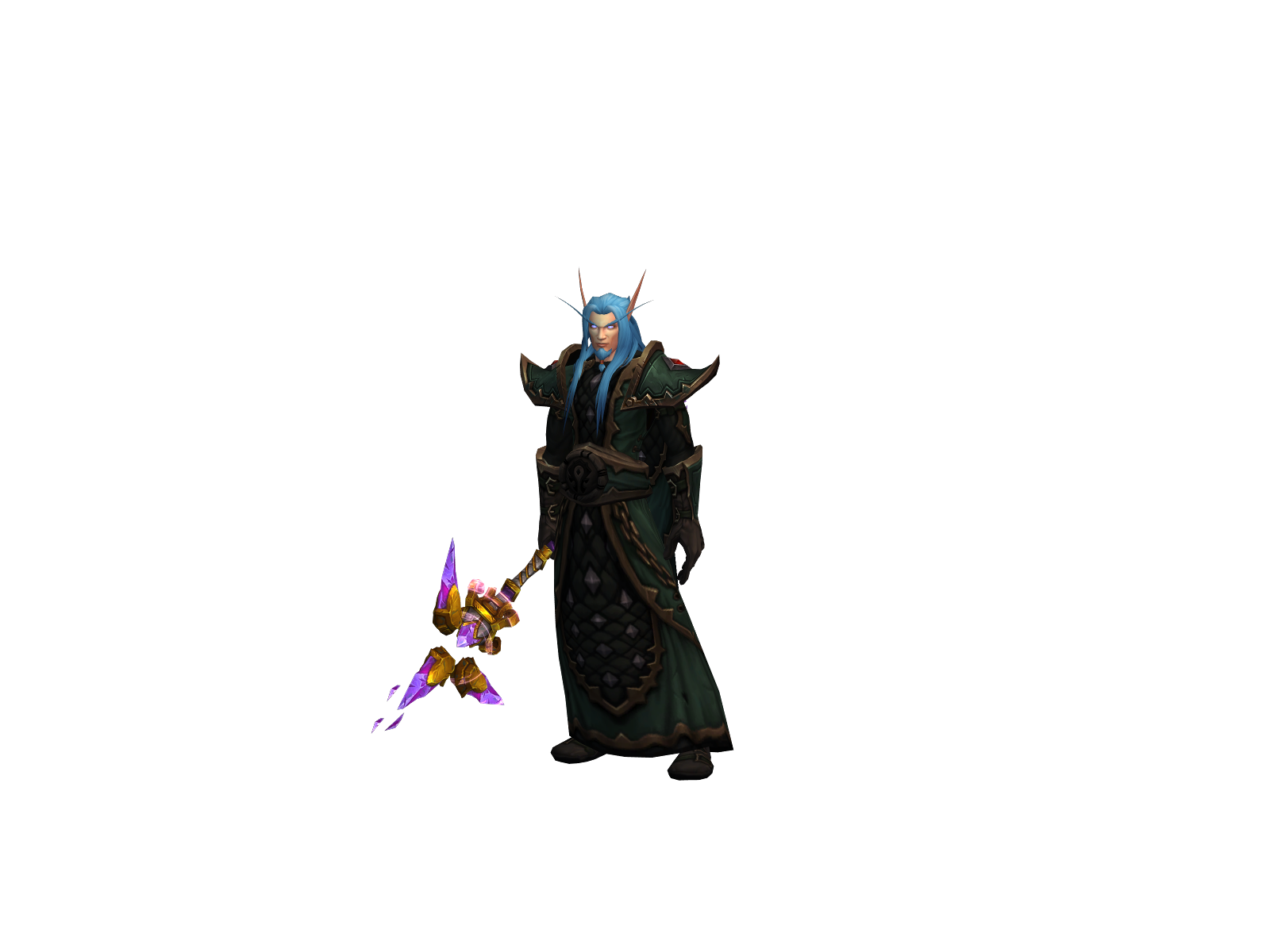 Trisitm 3D character render