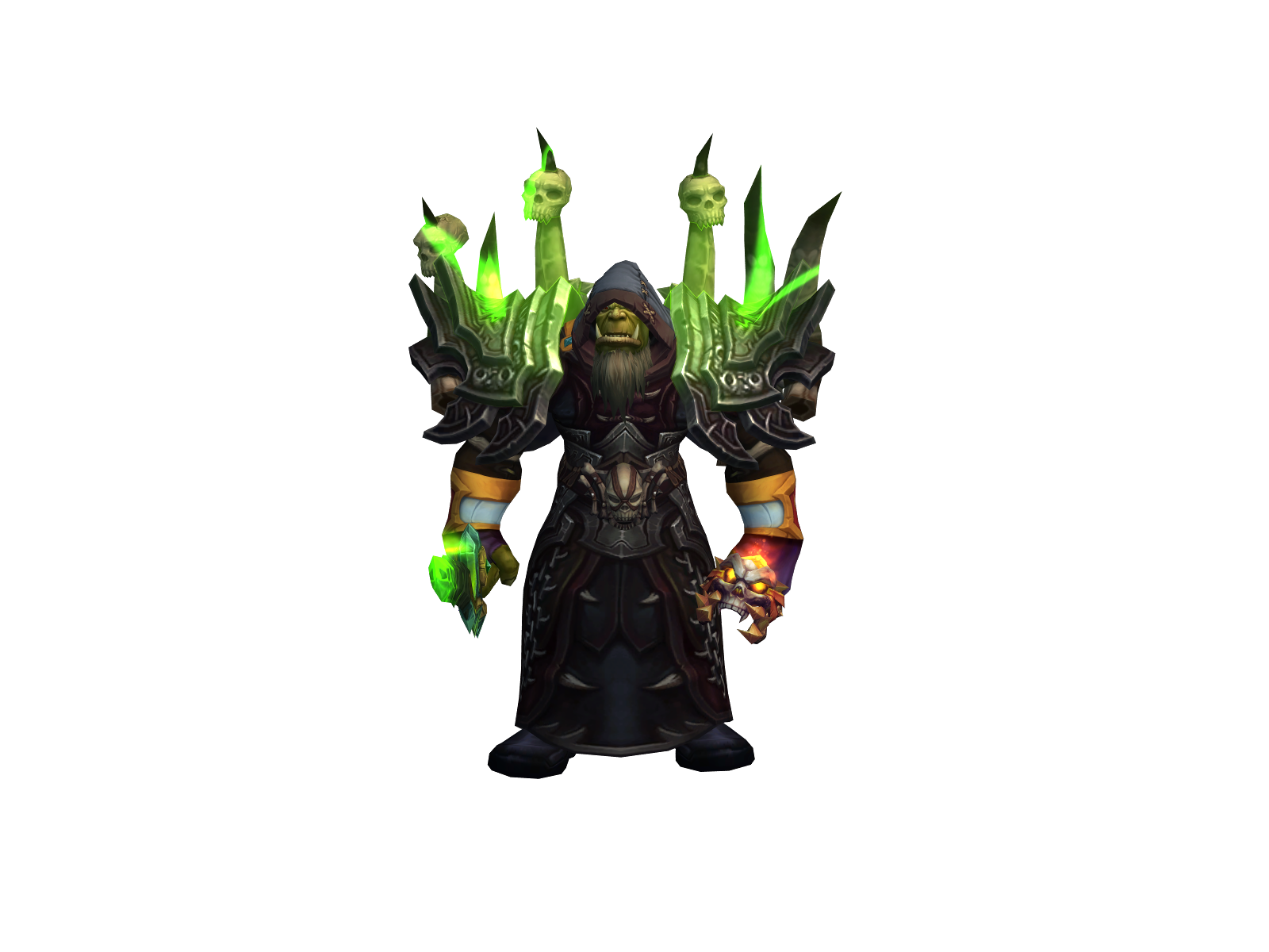 Wuldan 3D character render