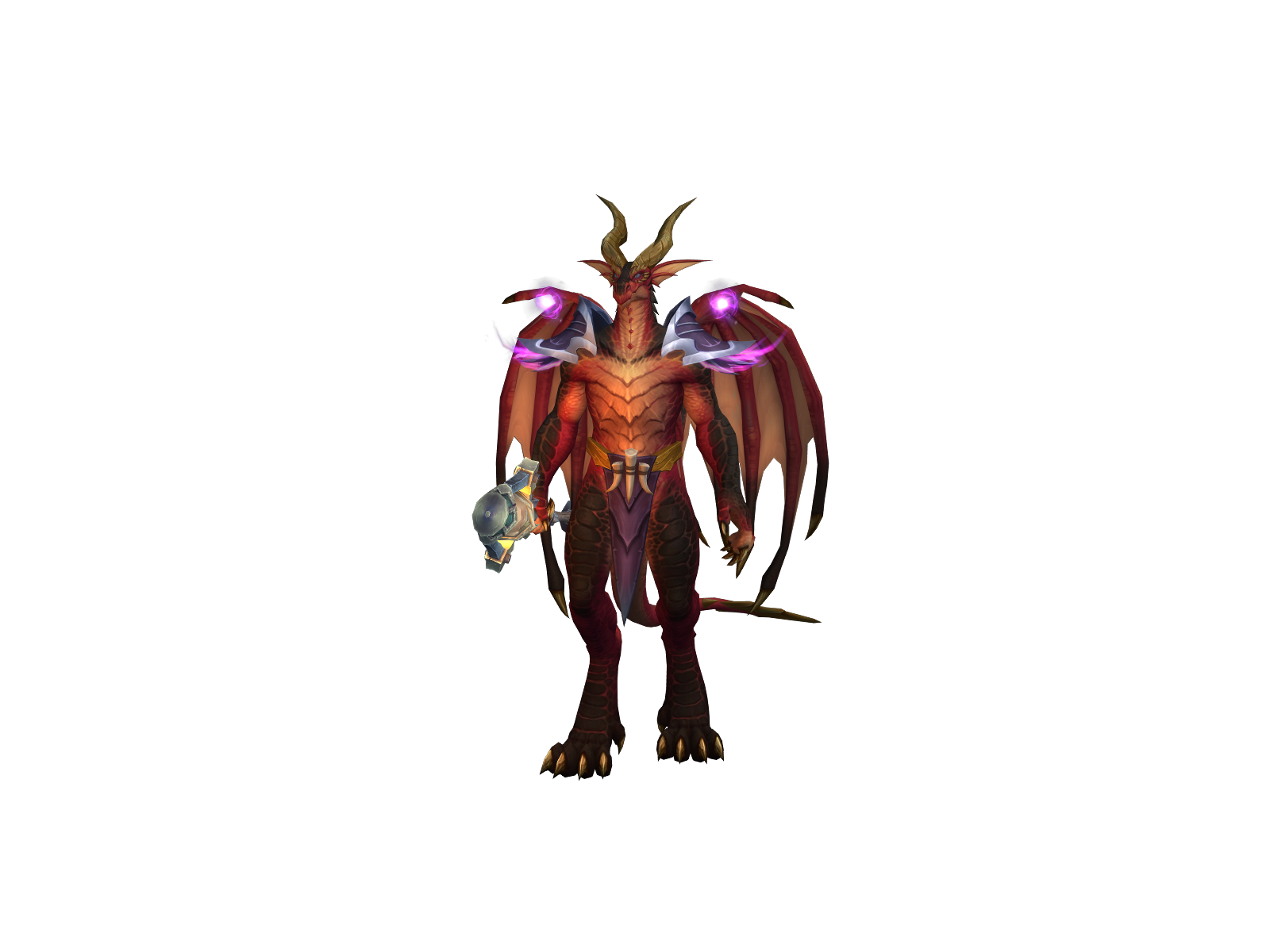 Shywall 3D character render