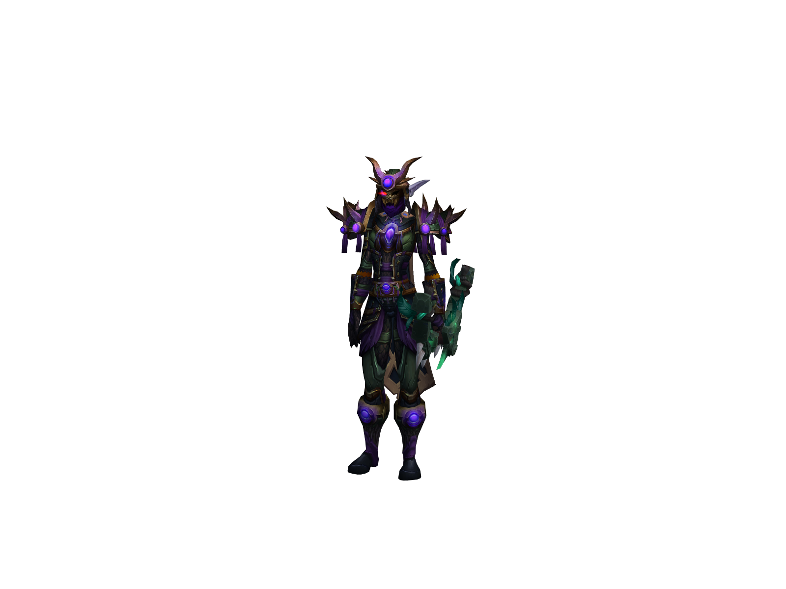 Nanurama 3D character render