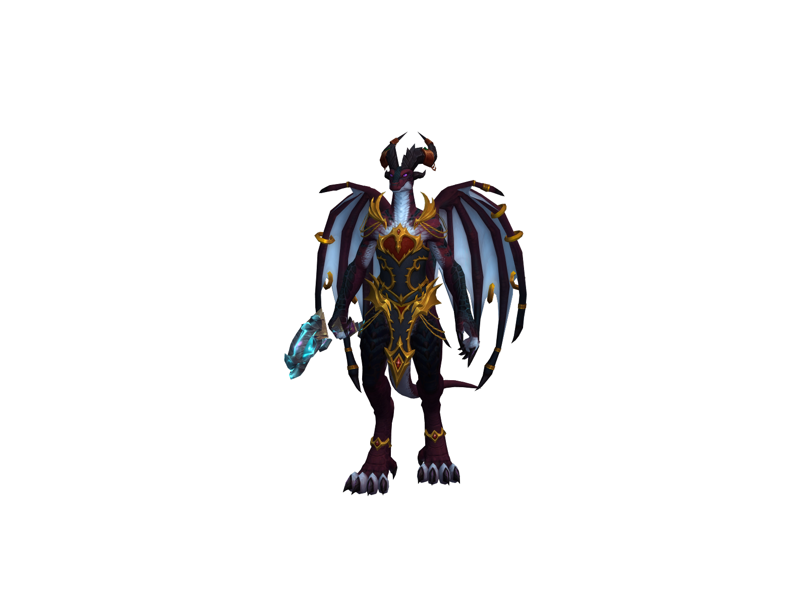 Ziela 3D character render