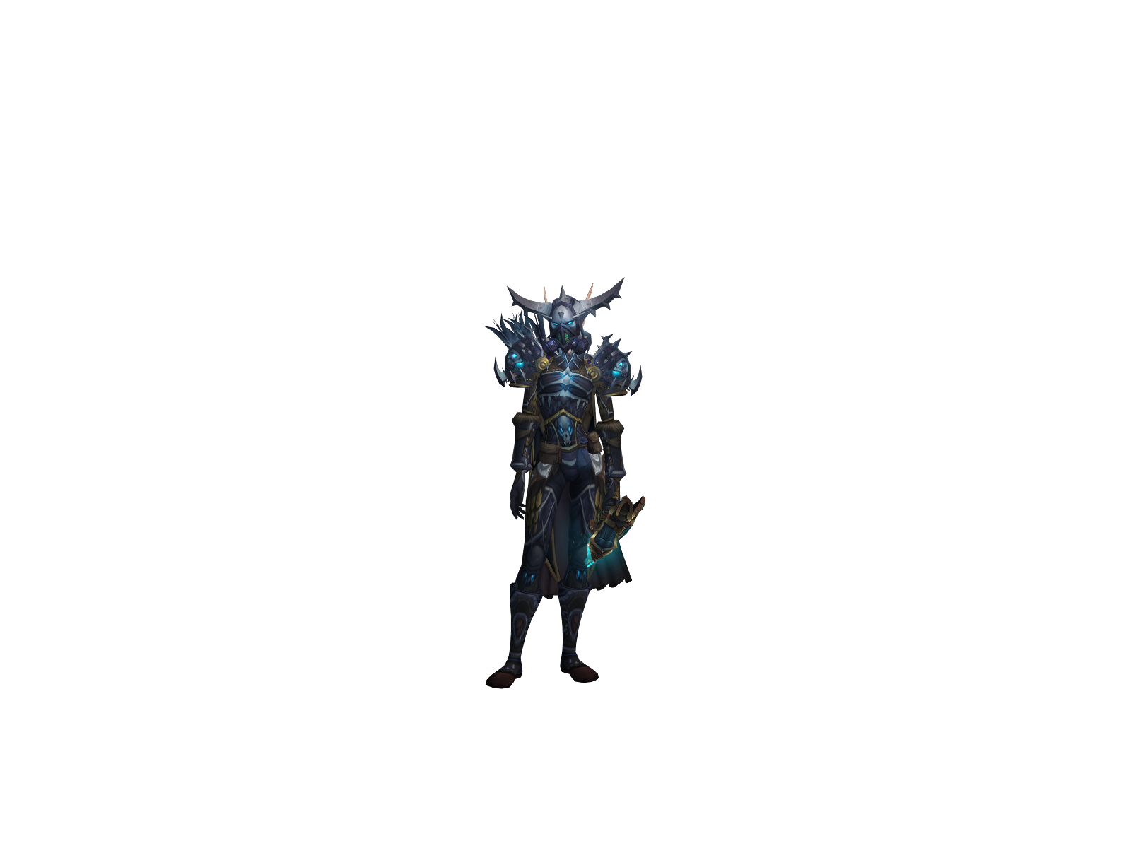 Tandrialine 3D character render