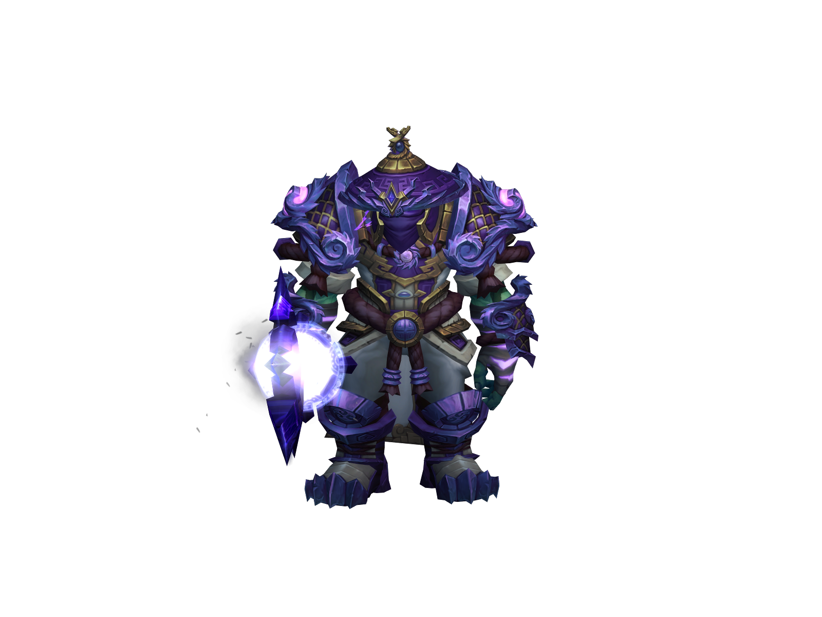 Christiotic's character model