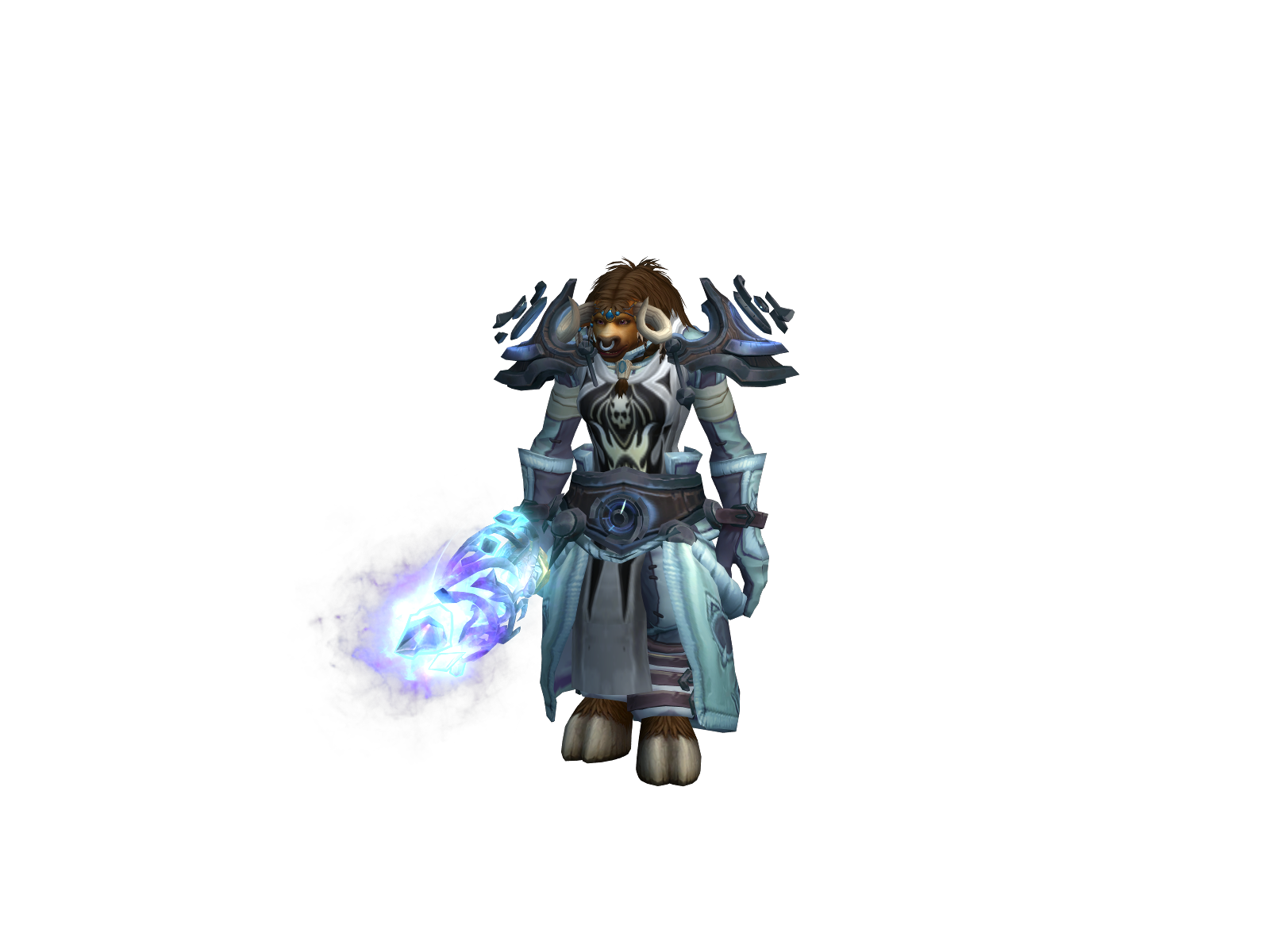 Chay 3D character render