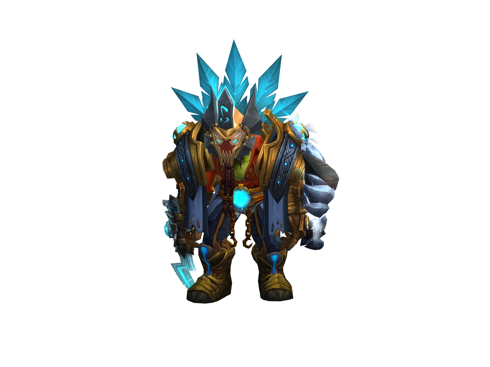 Bobaluy 3D character render