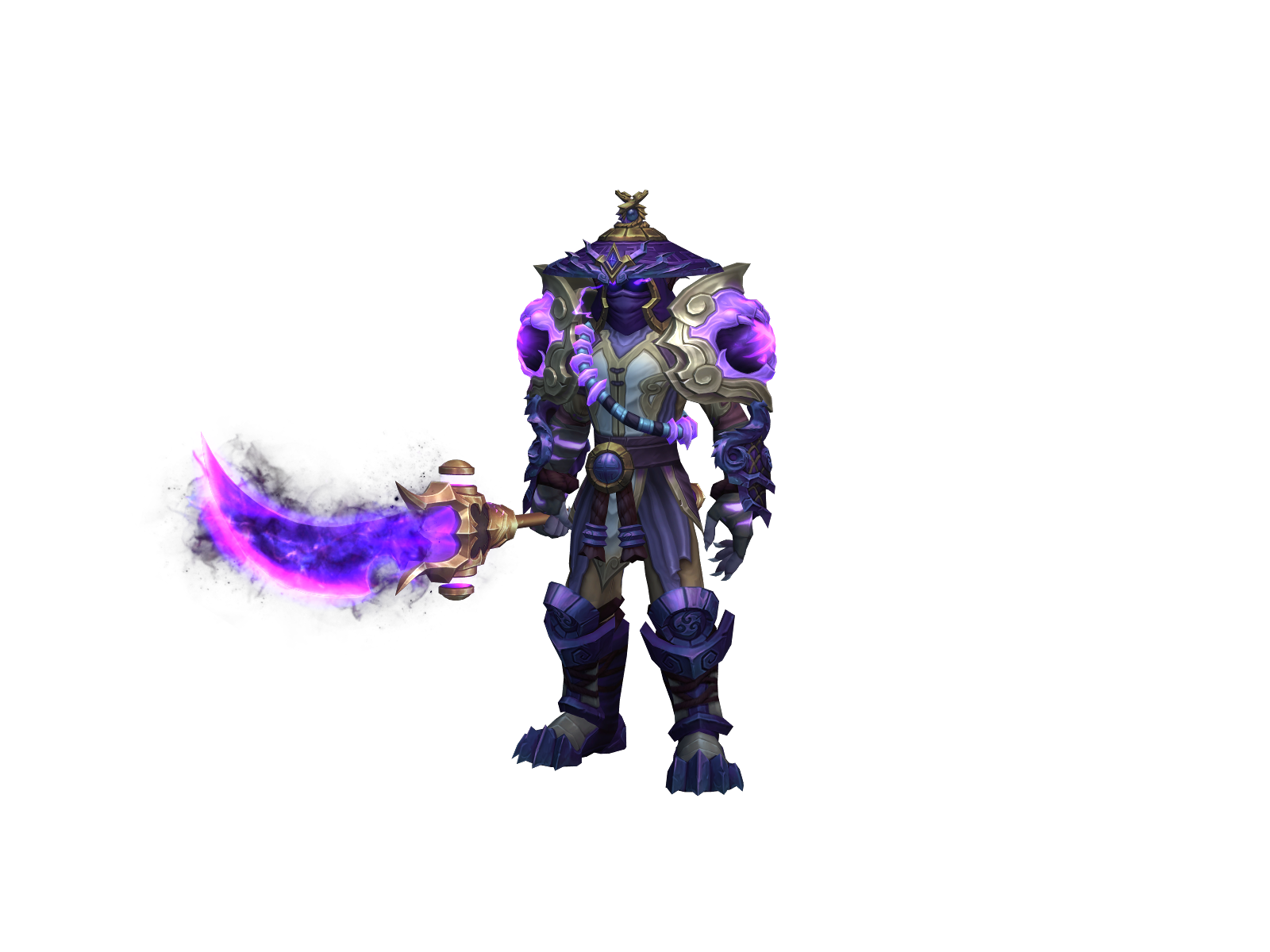 Karaterix 3D character render