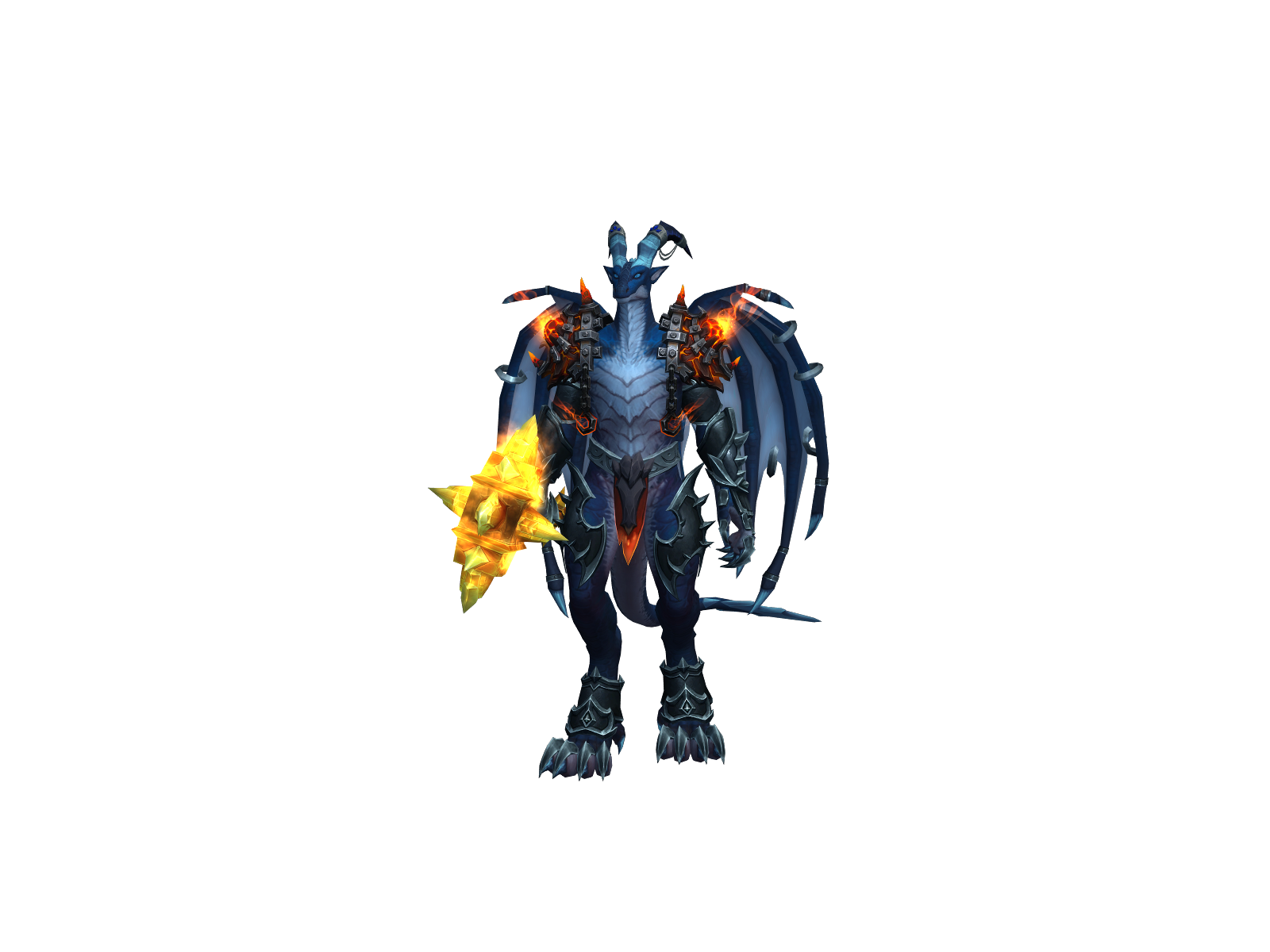 Groundful 3D character render