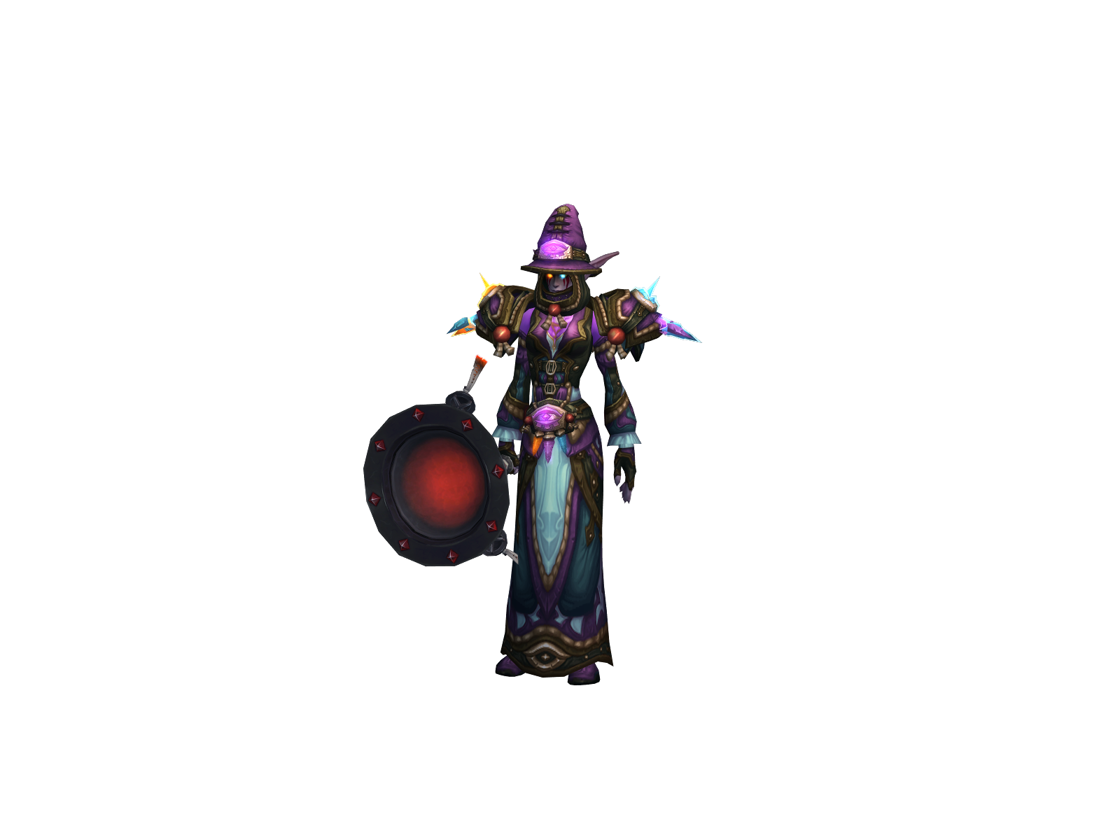 Mattchupew 3D character render