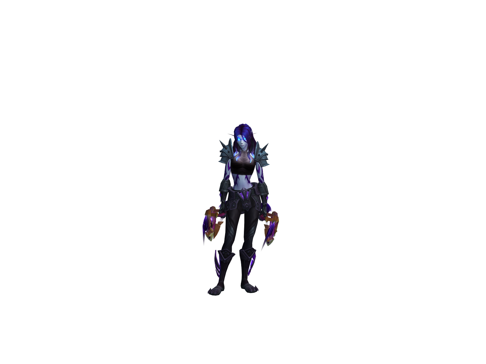 Nexaris 3D character render