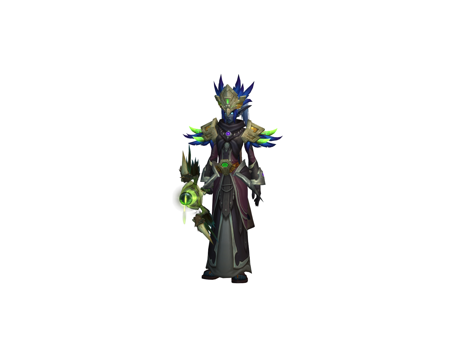 Burgersl 3D character render