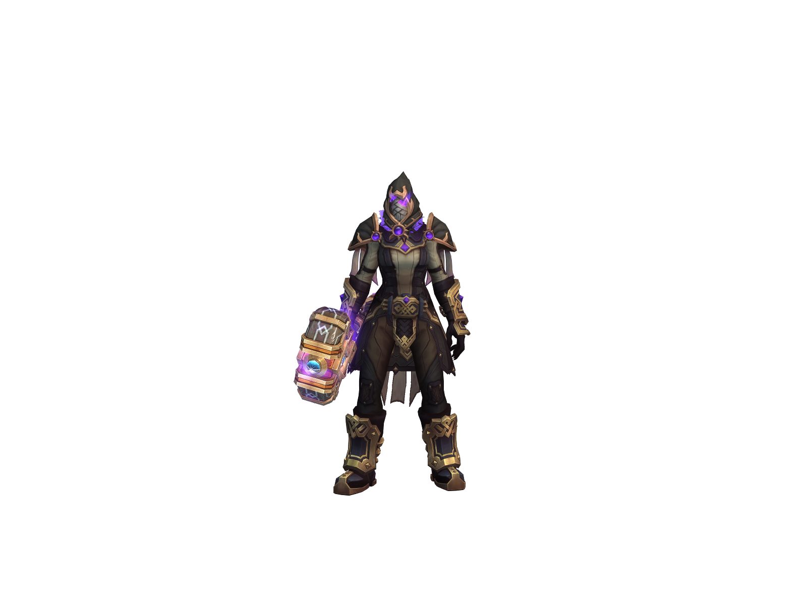 Shikibear WoW character banner
