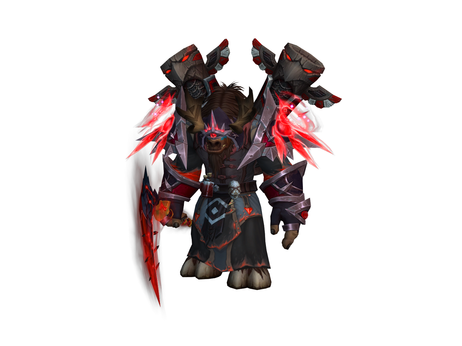 Fudgy 3D character render