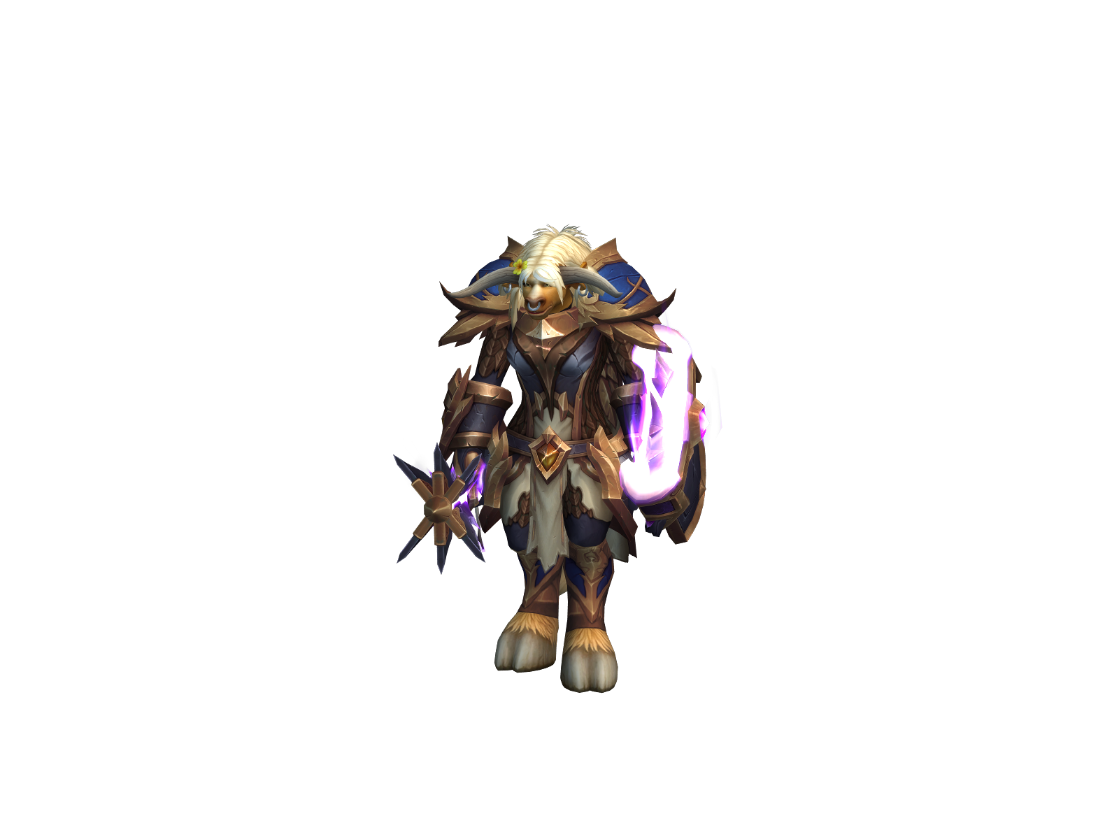 Benisfly 3D character render