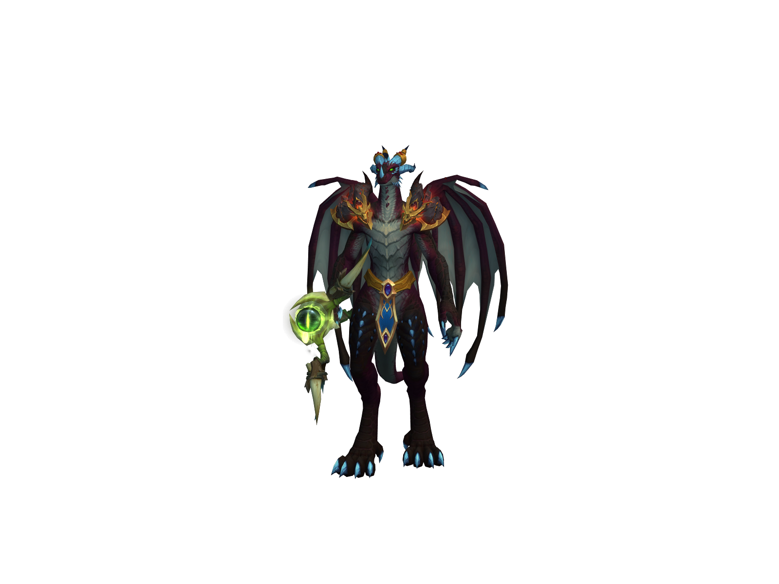 Gelatofan 3D character render