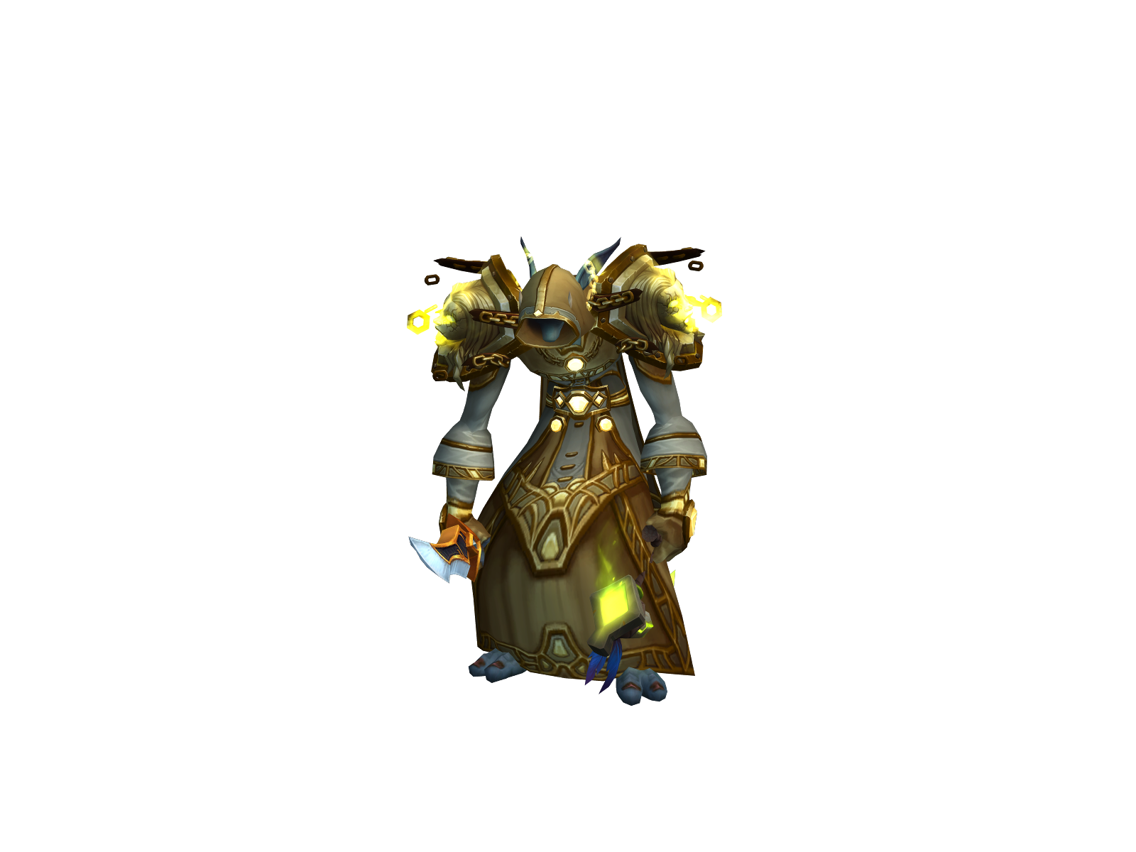 Trollinomega 3D character render